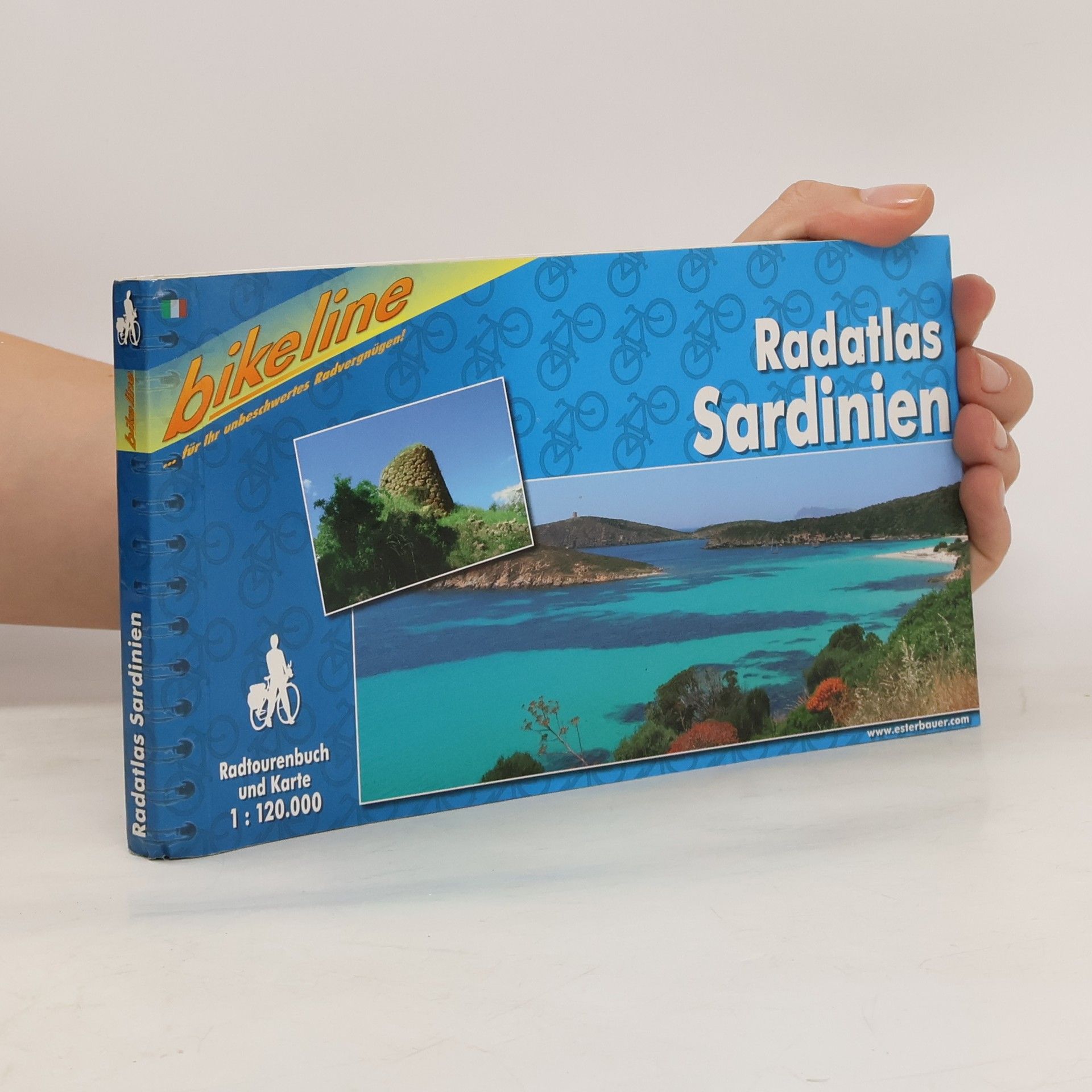 Autorenkollektiv Radatlas Sardinien