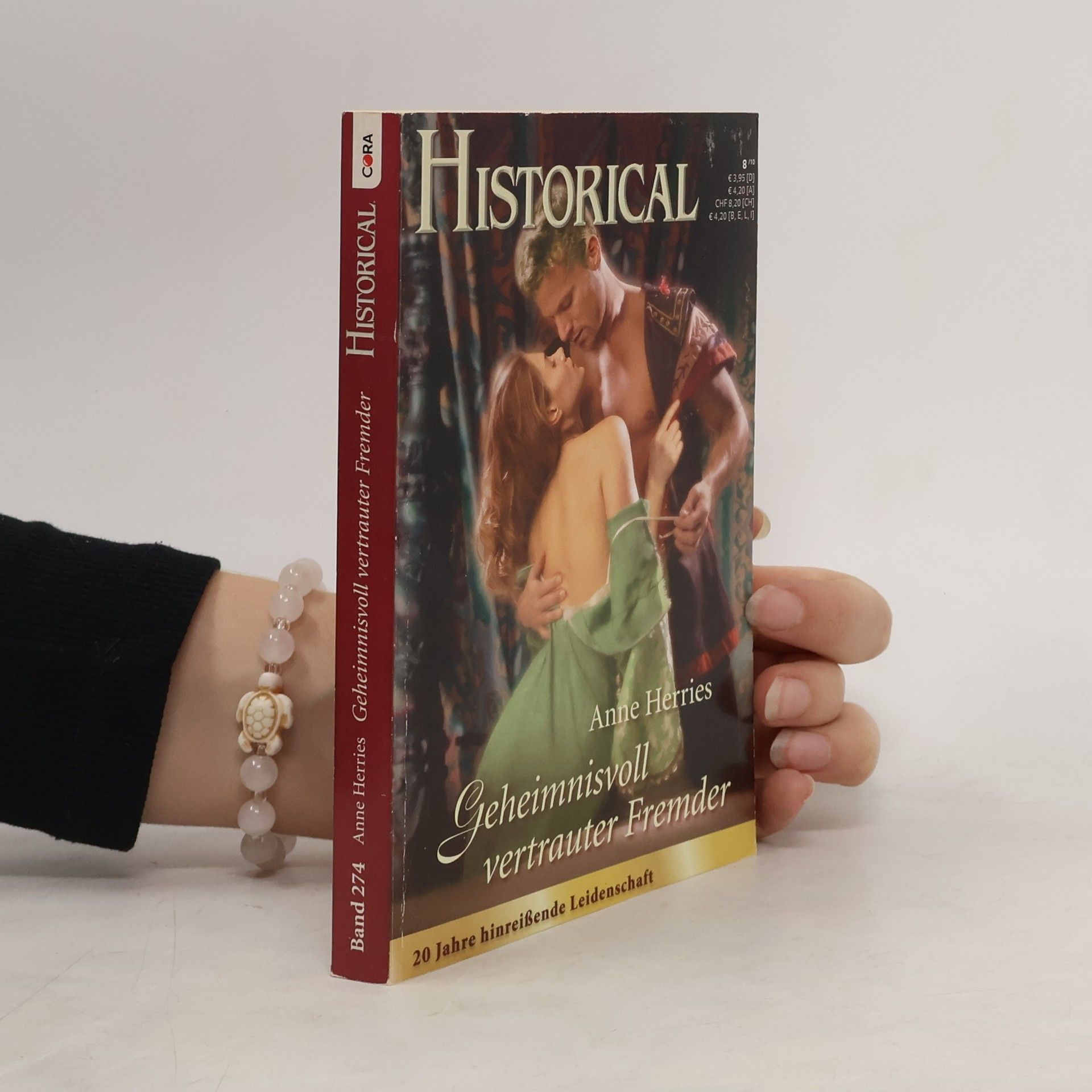 Anne Herries Historical 274. Geheimnisvolle vertrauter Fremder