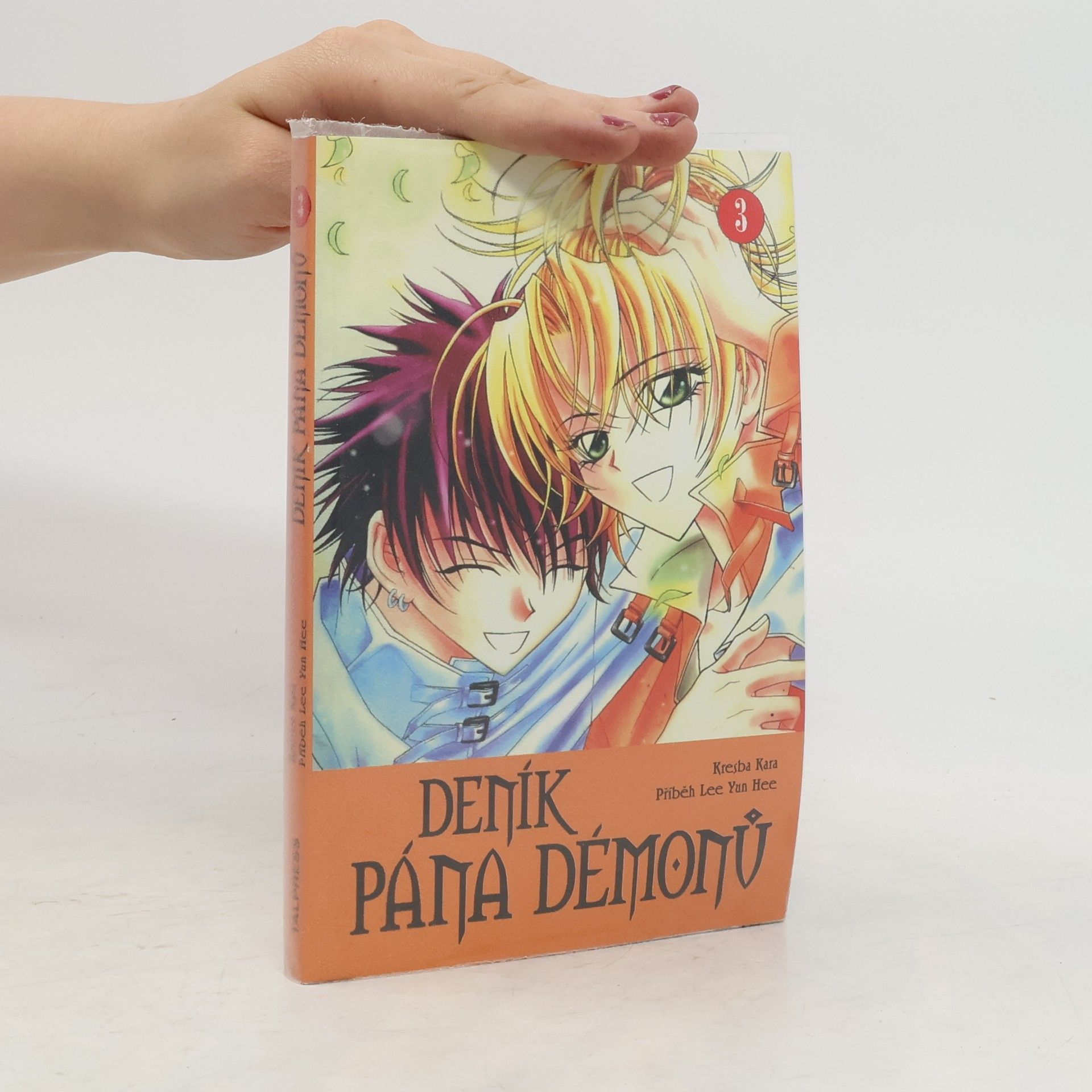 Kara Deník pána démonů. 3. díl.