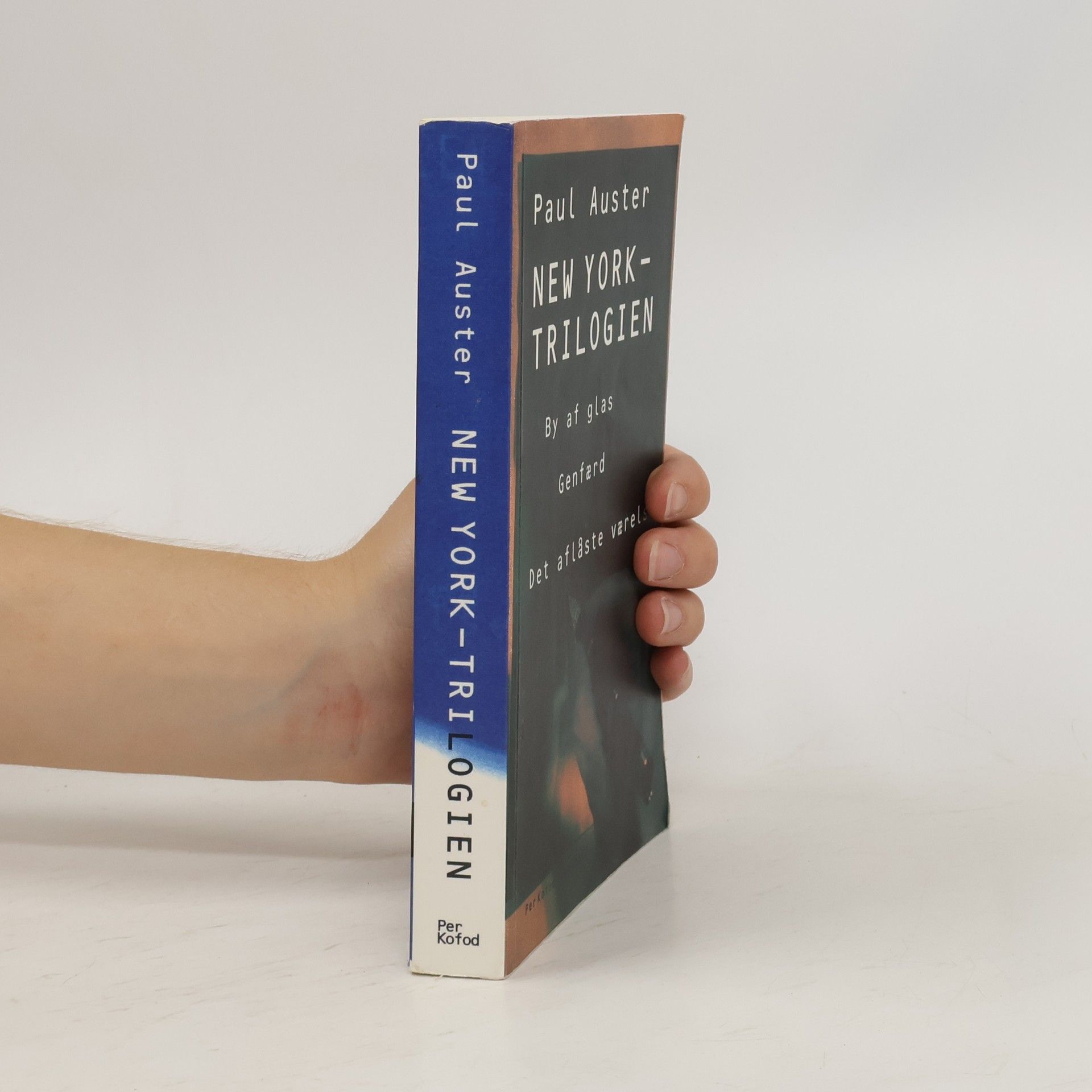 Paul Auster New York-trilogien