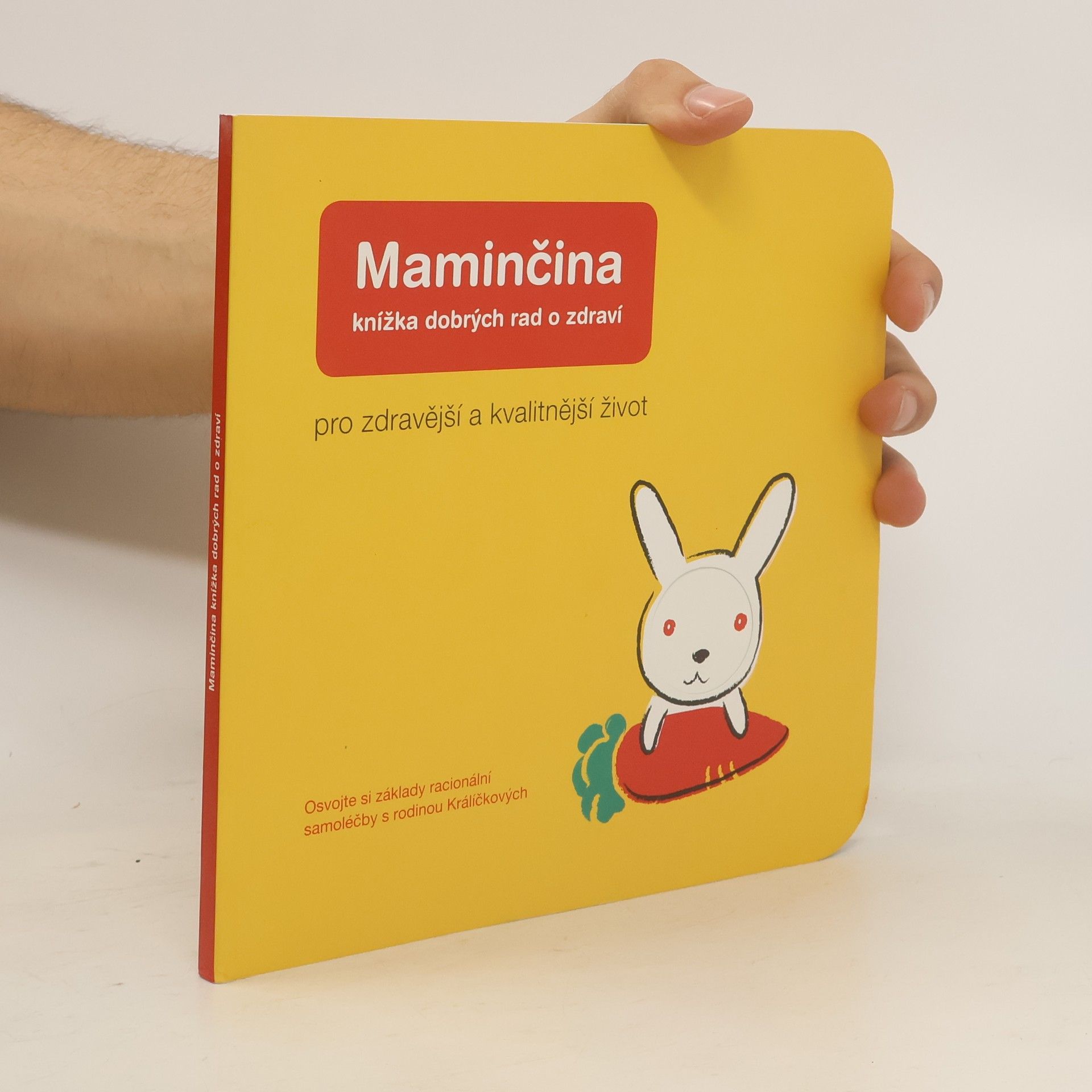 Collectif d'auteurs Maminčina knížka dobrých rad o zdraví