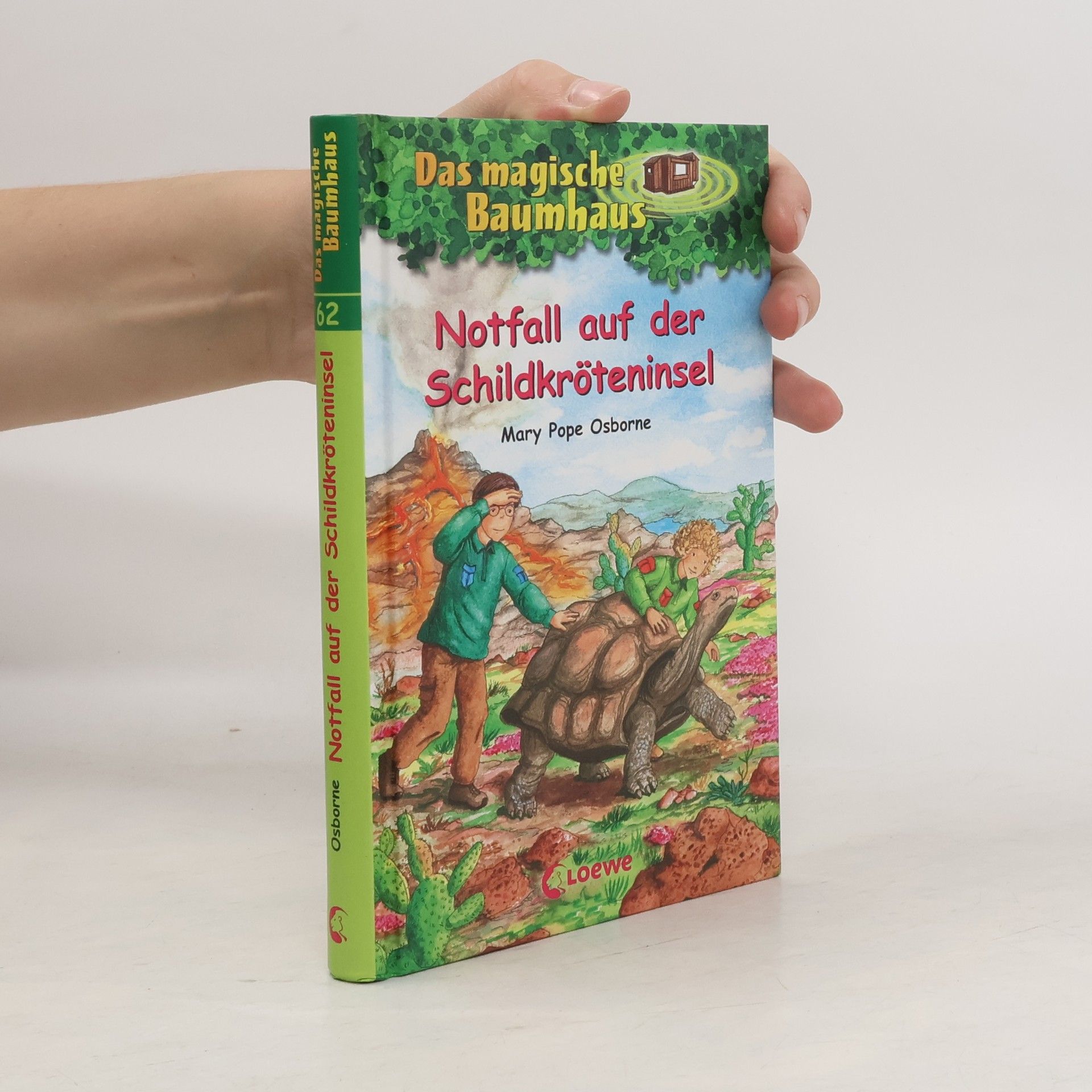 Mary Pope Osborne Notfall auf der Schildkröteninsel / Das magische Baumhaus Bd.62