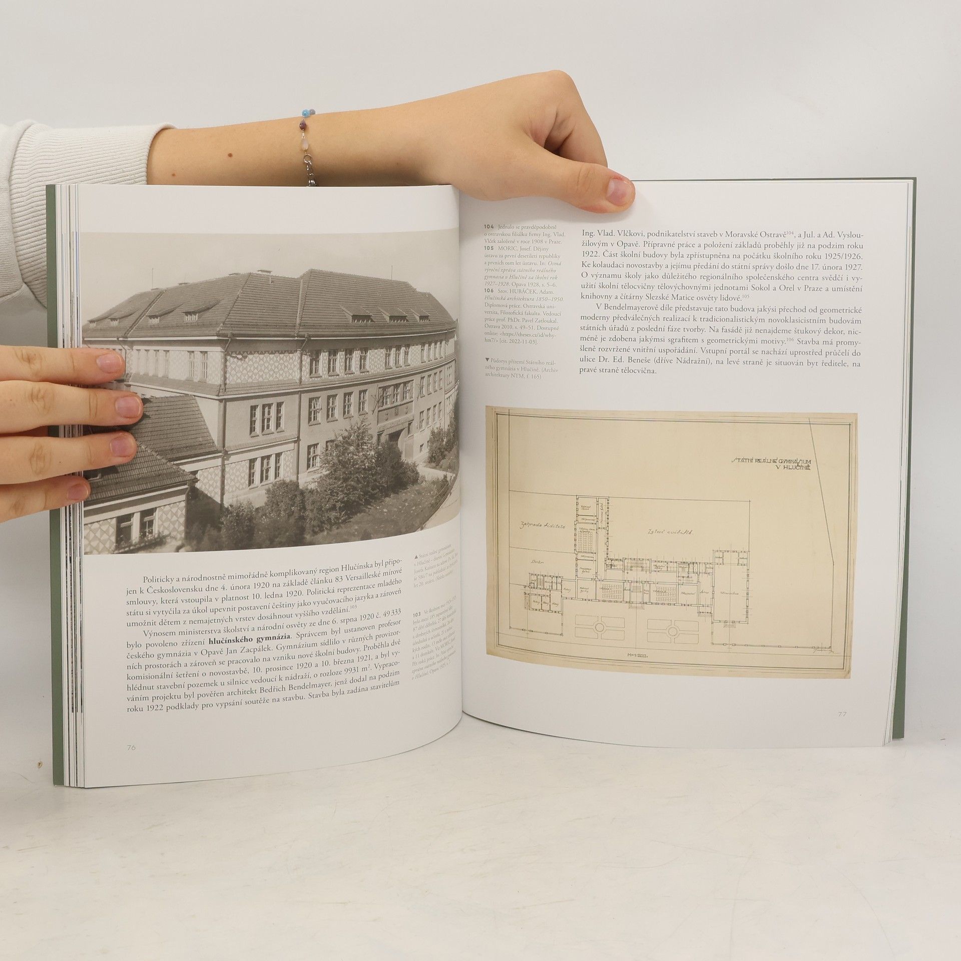 Jana Kleinová Architekt Bedřich Bendelmayer