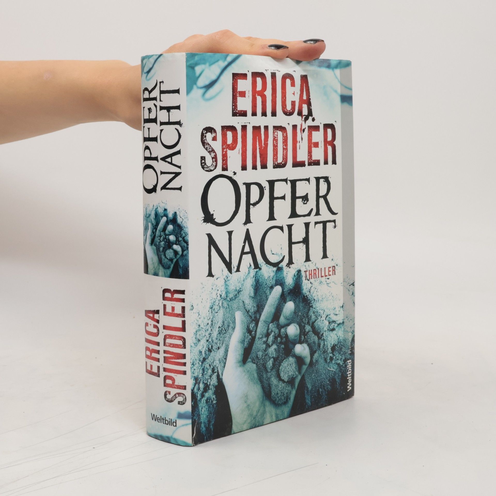 Erica Spindler Opfernacht