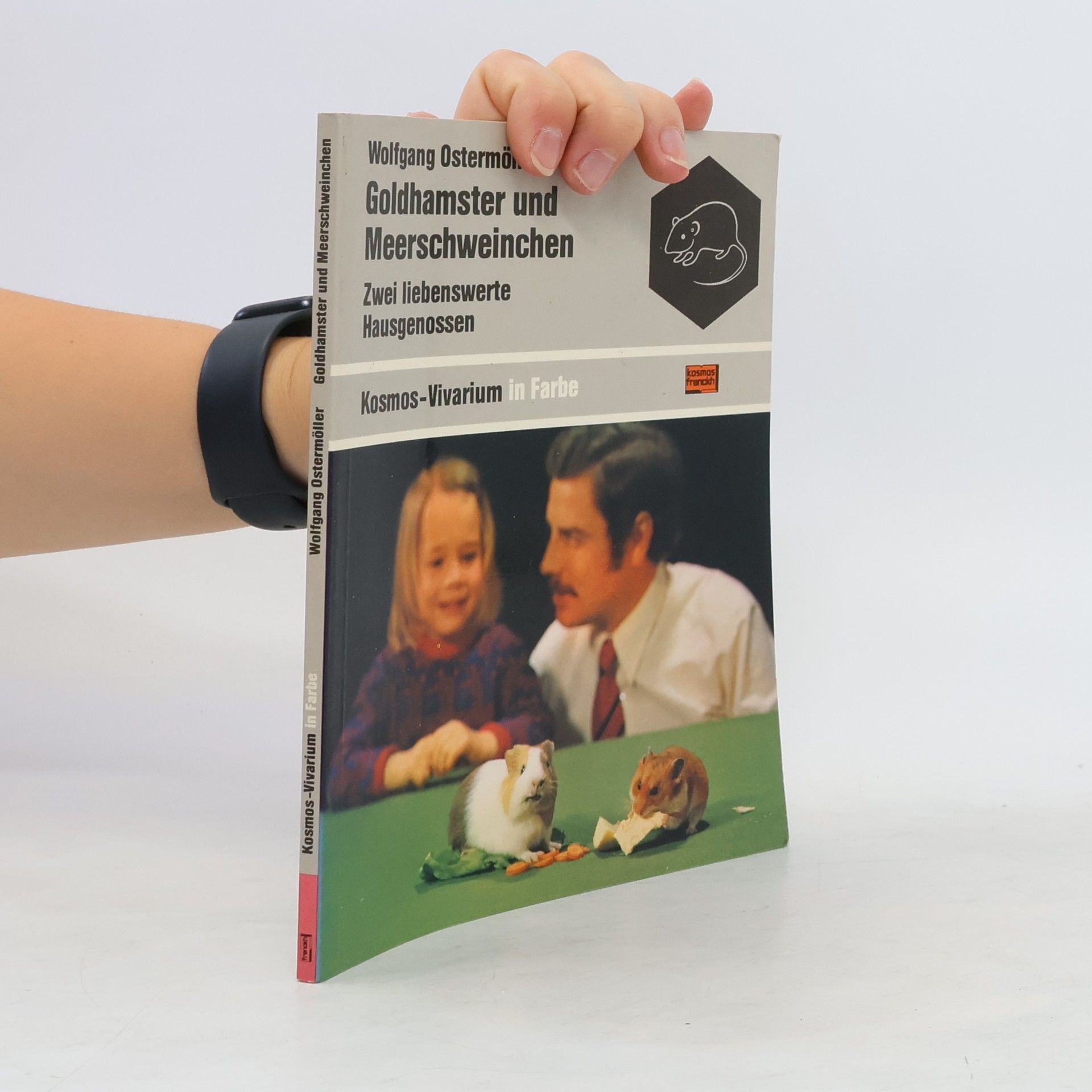 Wolfgang Ostermöller Goldhamster und Meerschweinchen