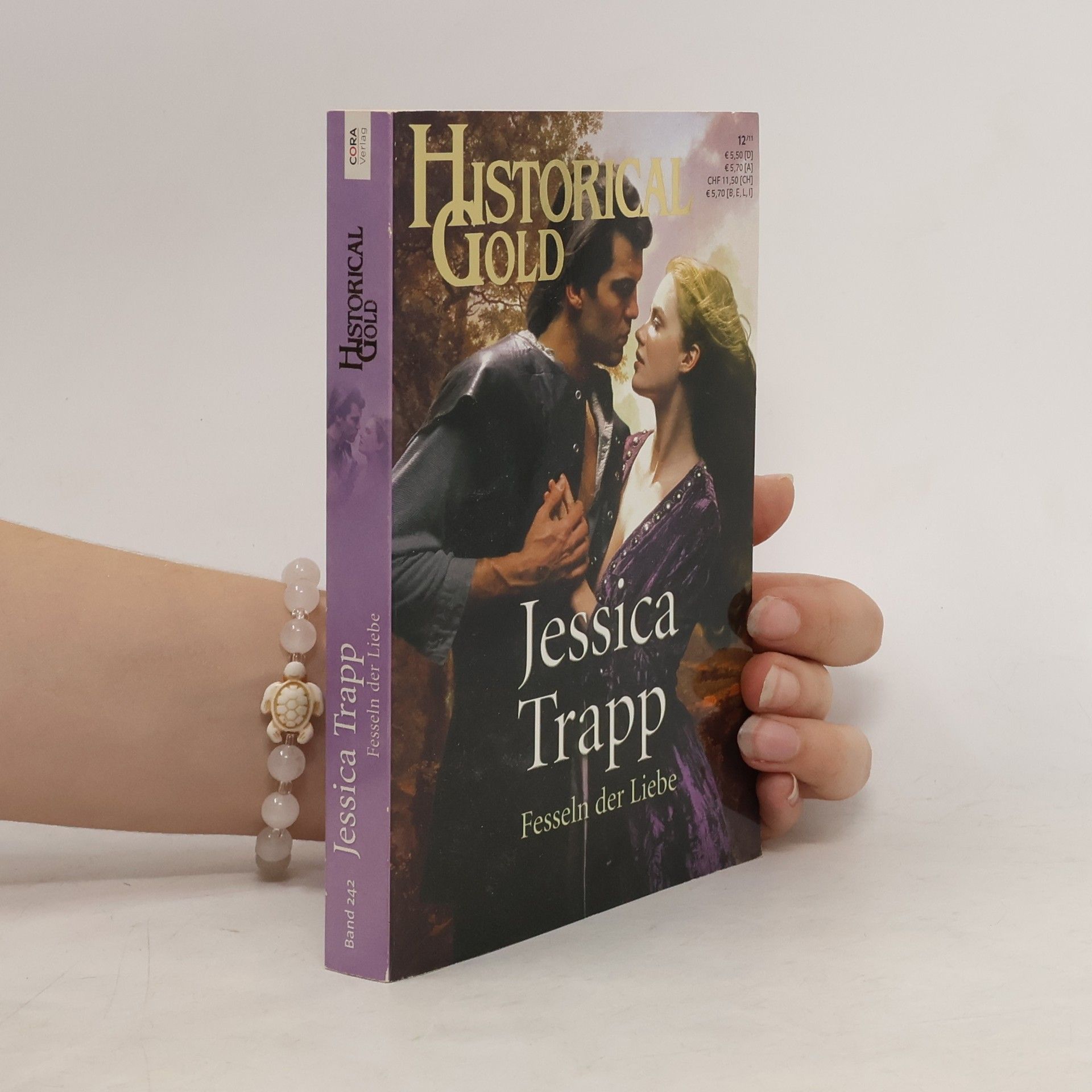 Jessica Trapp Historical Gold 242. Fesseln der Liebe