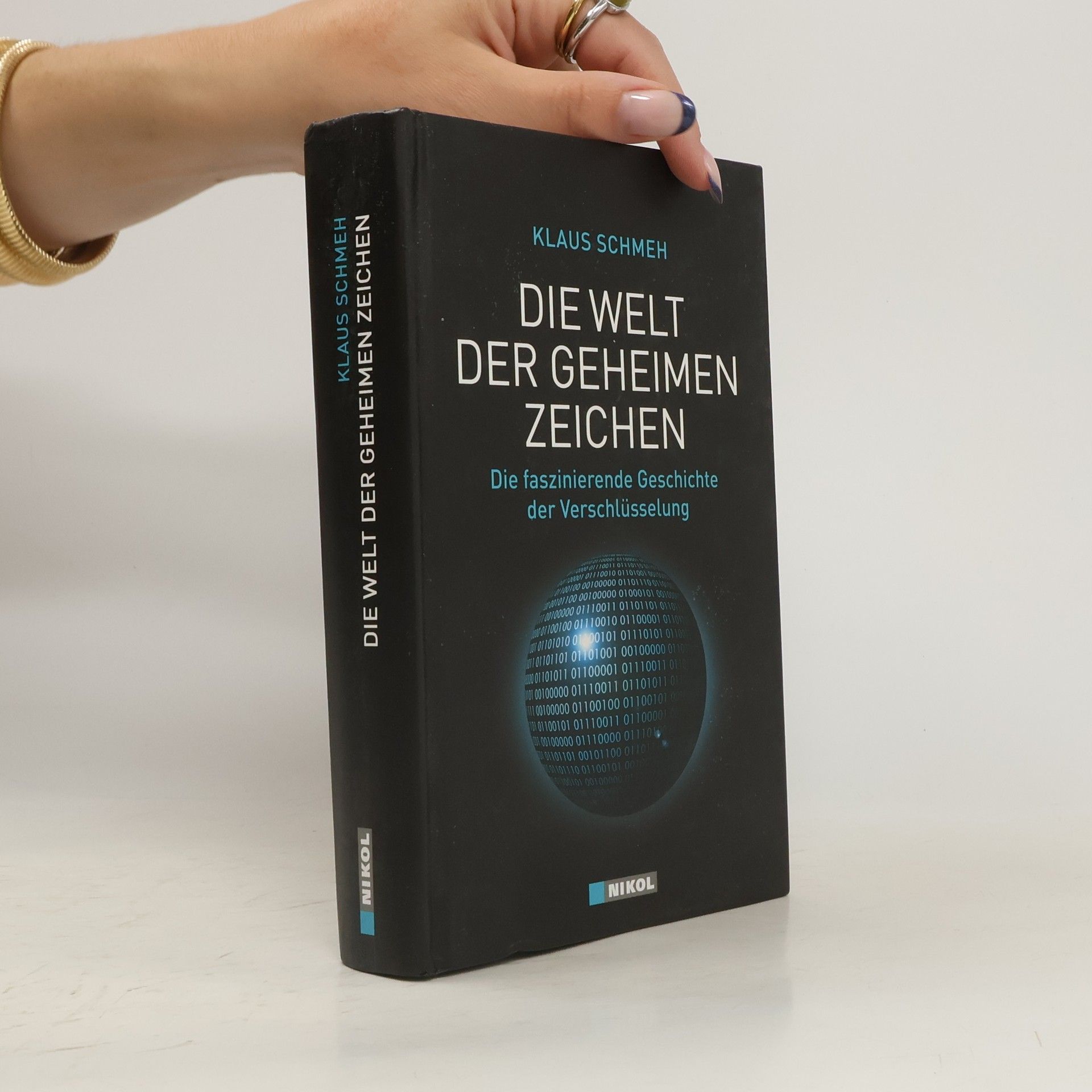 Klaus Schmeh Die Welt der geheimen Zeichen