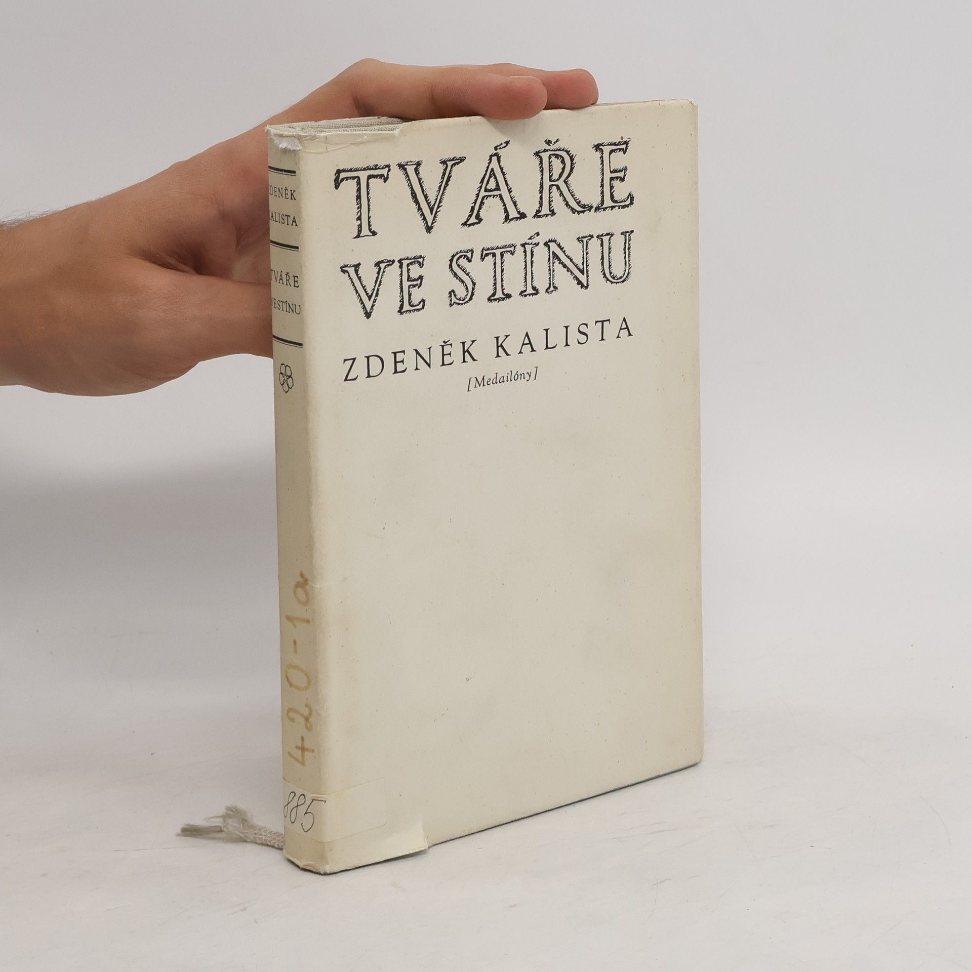 Zdeněk Kalista Tváře ve stínu