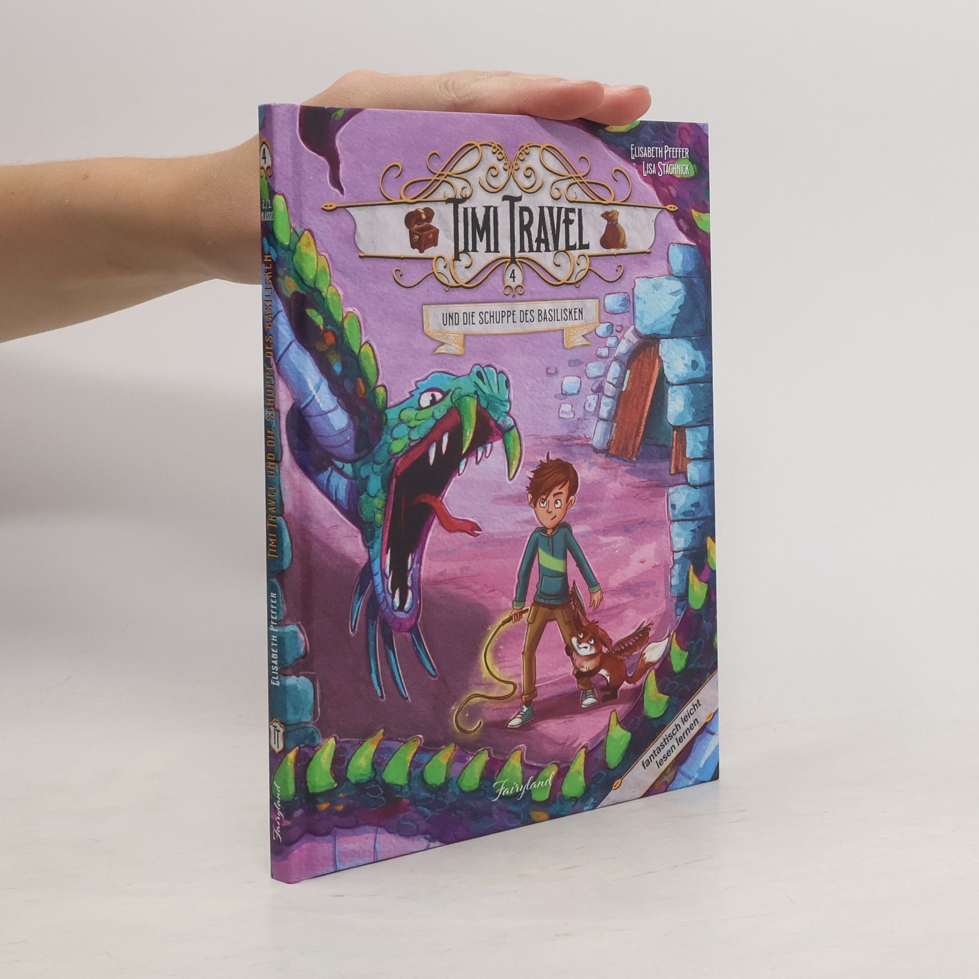 Timi Travel und die Schuppe des Basilisken