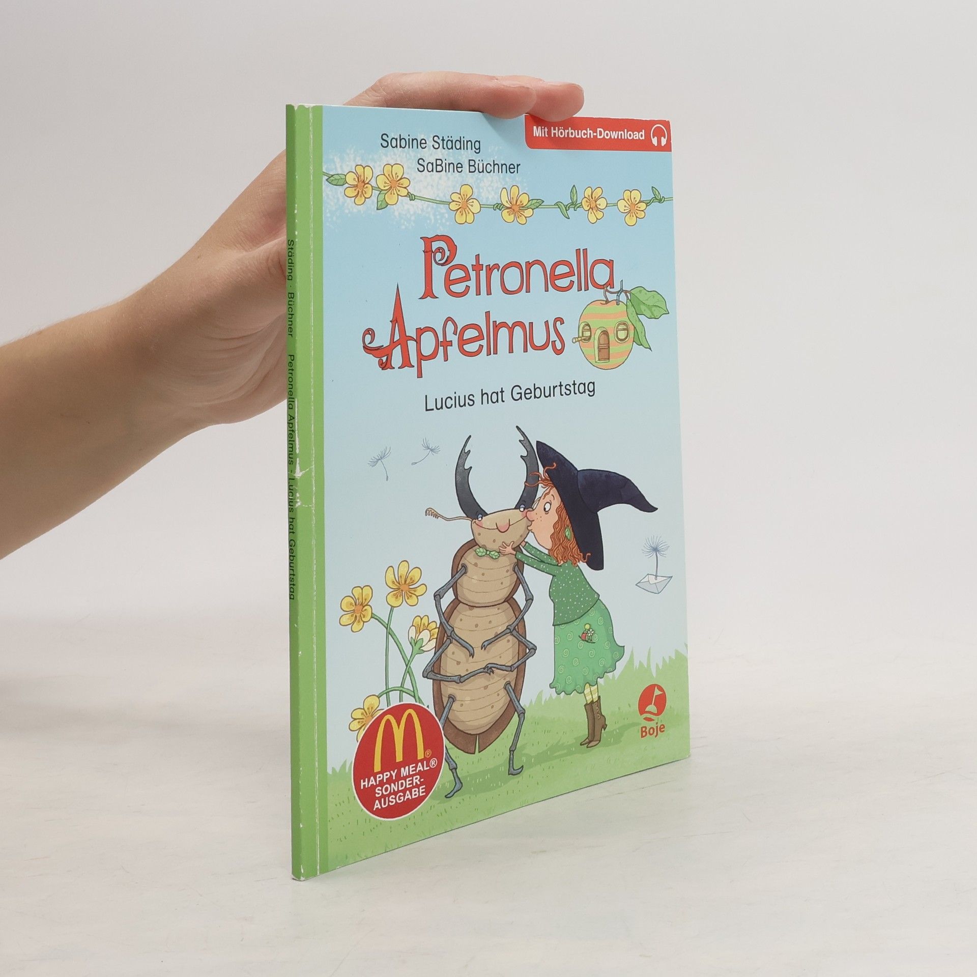 Sabine Büchner Petronella Apfelmus. Lucius hat Geburtstag