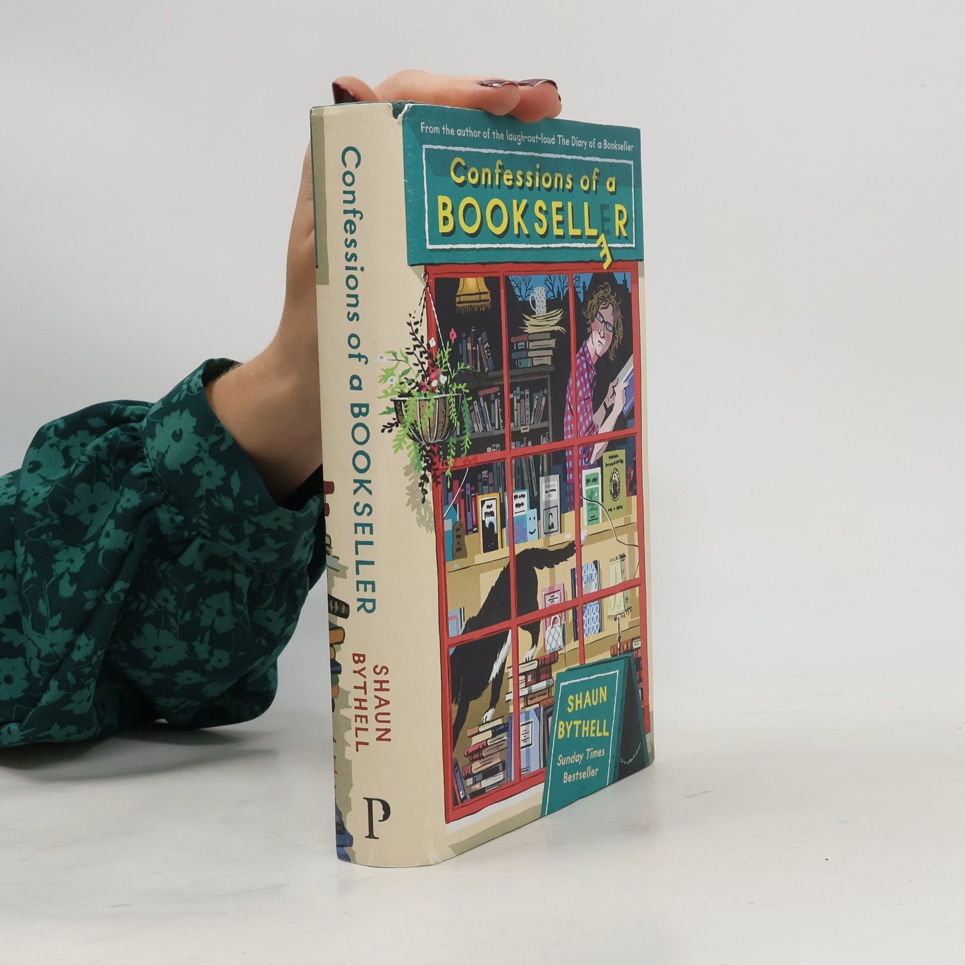 Shaun Bythell Confessions of a Bookseller