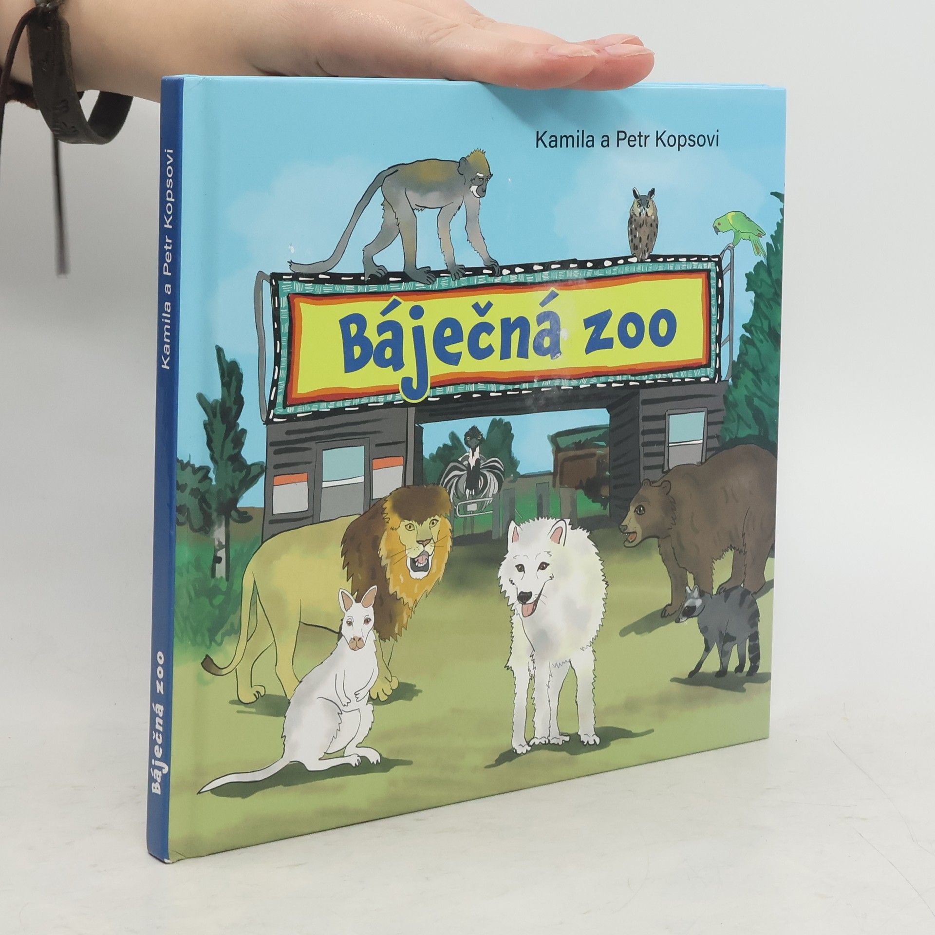 Kamila Kopsová Báječná zoo
