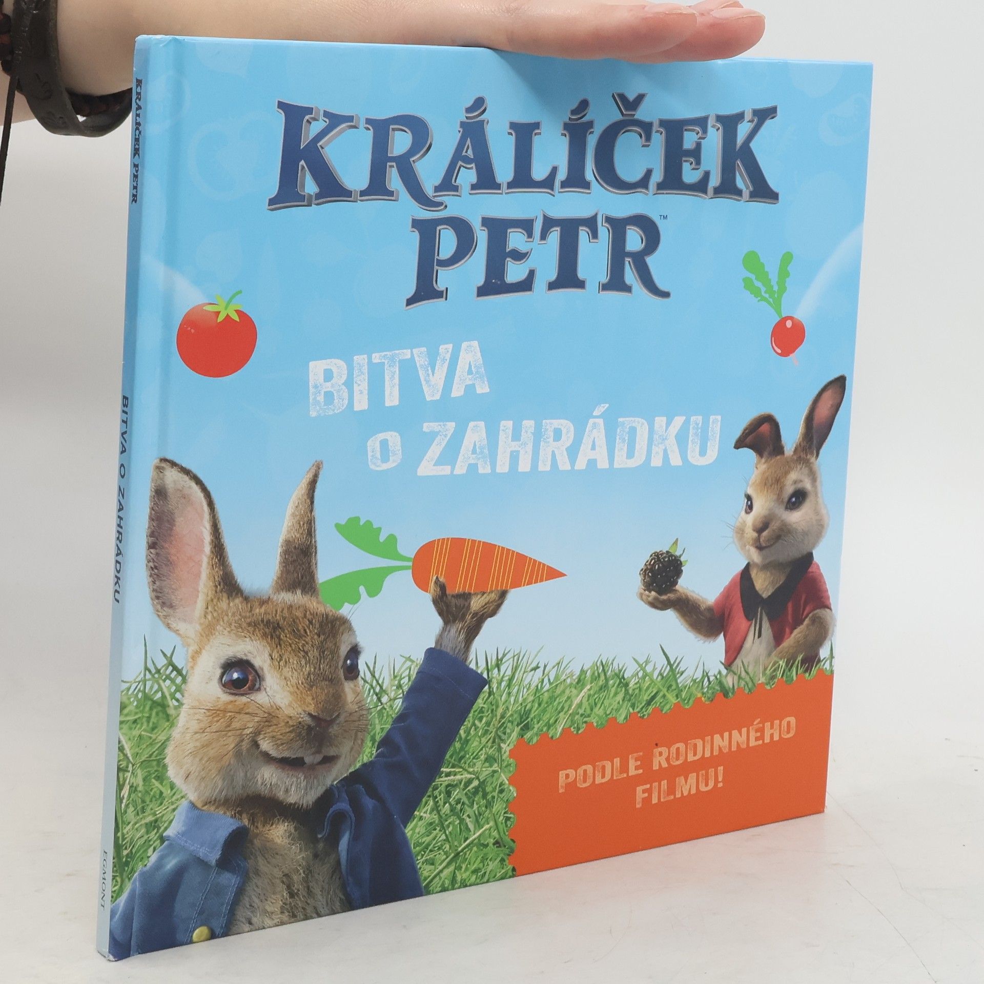 kolektiv Králíček Petr - Bitva o zahrádku