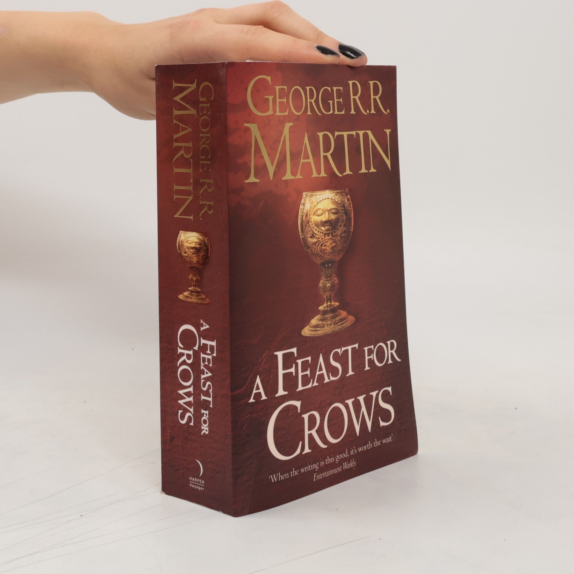 George R. R. Martin A song of ice and fire 4: A feast for crows
