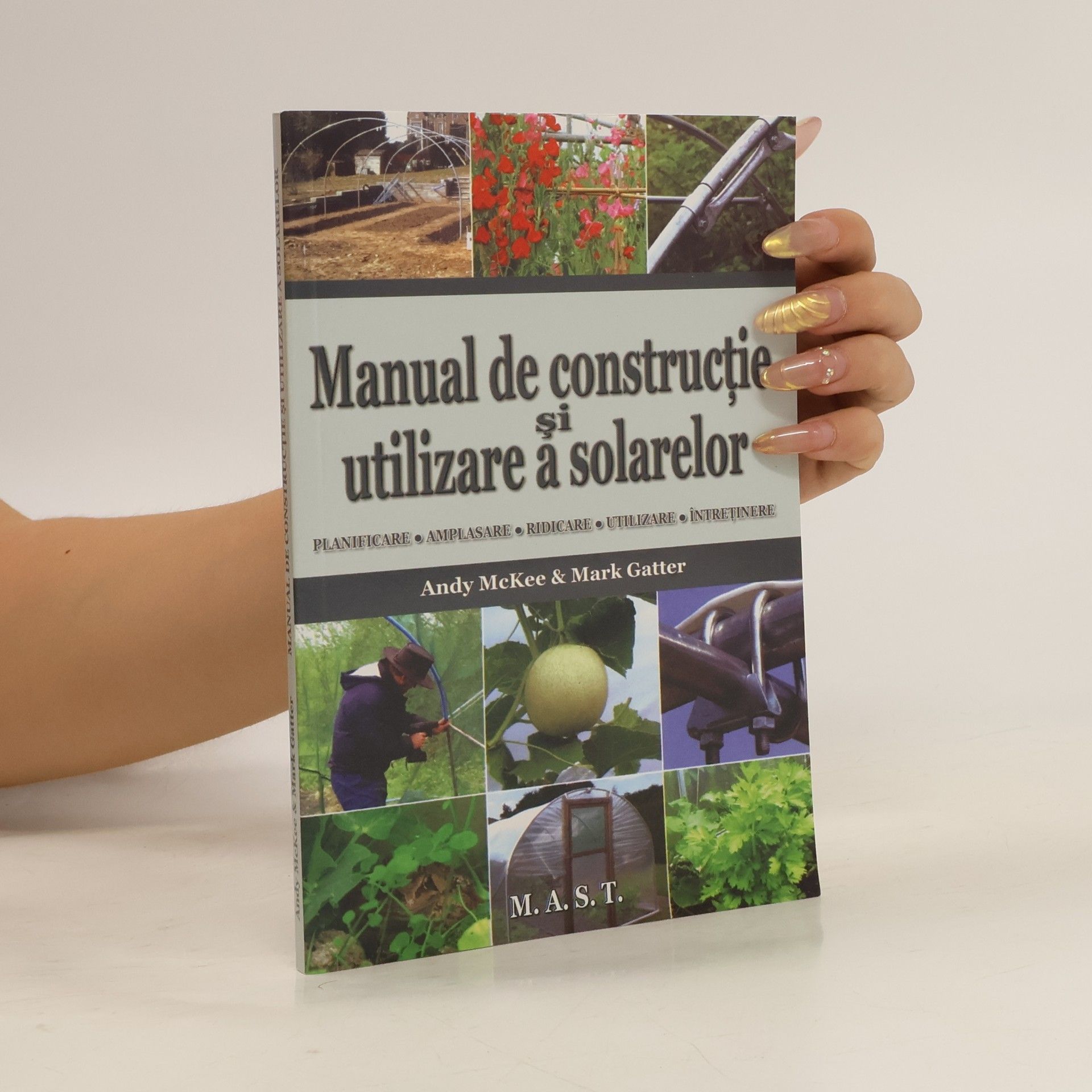Andy McKee Manual de construcţie şi utilizare a solarelor