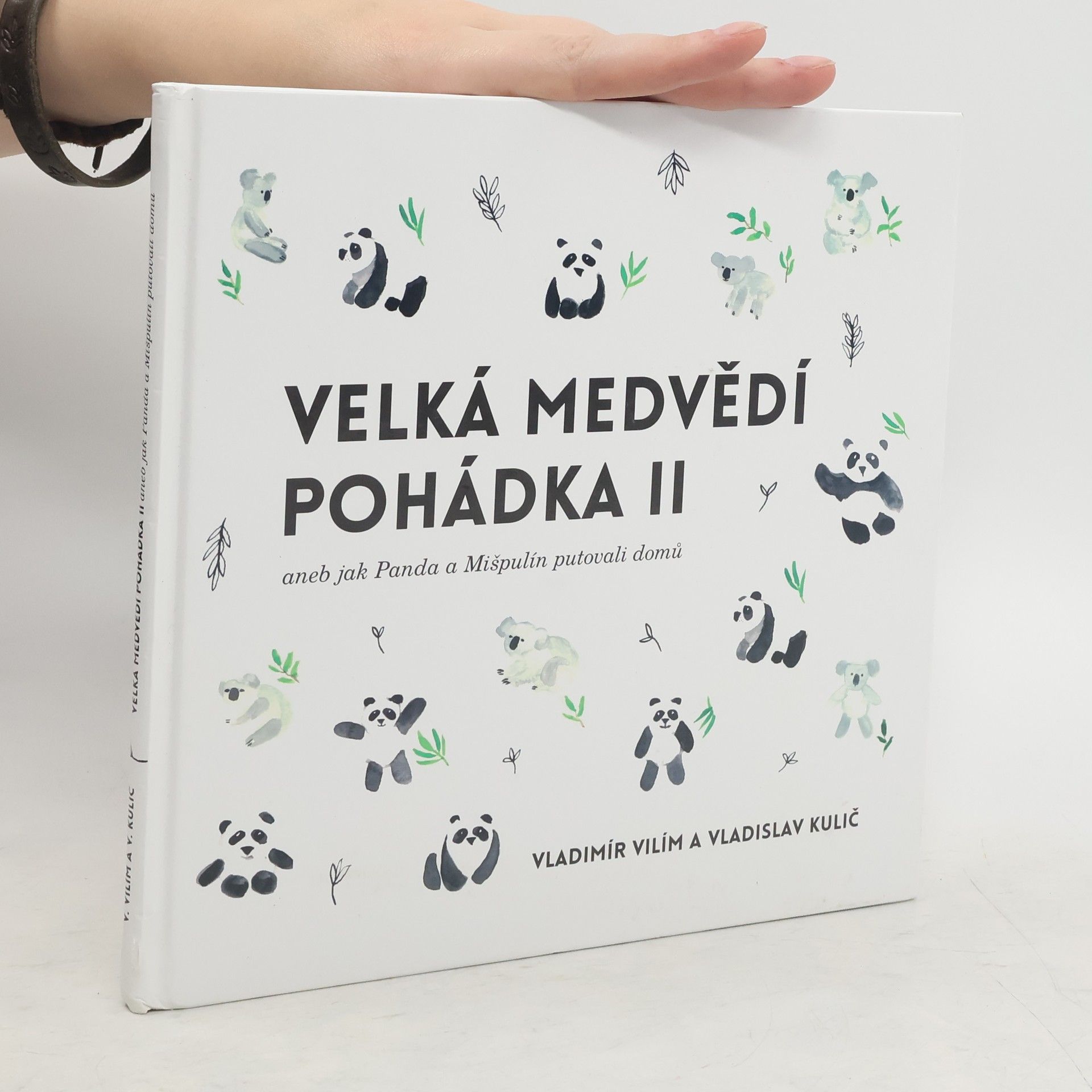 Vladimír Vilím Velká medvědí pohádka II.