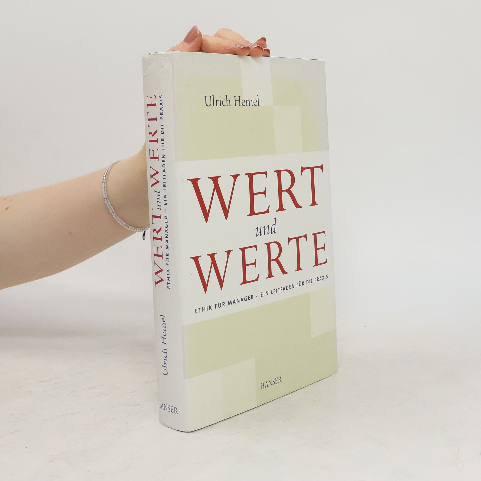 Ulrich Hemel Wert und Werte