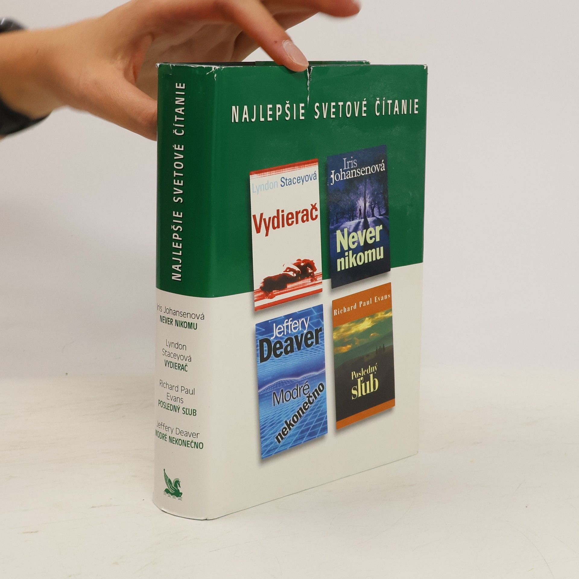 Jeffery Deaver Never nikomu / Vydierač / Posledný sľub / Modré nekonečno