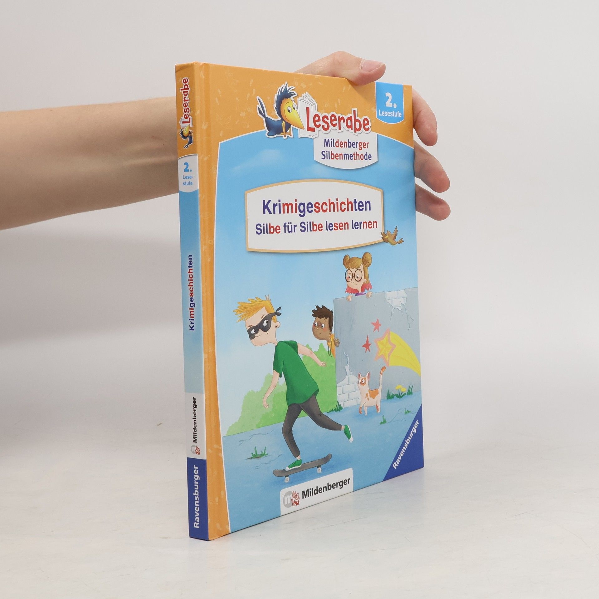 Fabian Lenk Krimigeschichten - Silbe für Silbe lesen lernen - Leserabe ab 2. Klasse - Erstlesebuch für Kinder ab 7 Jahren