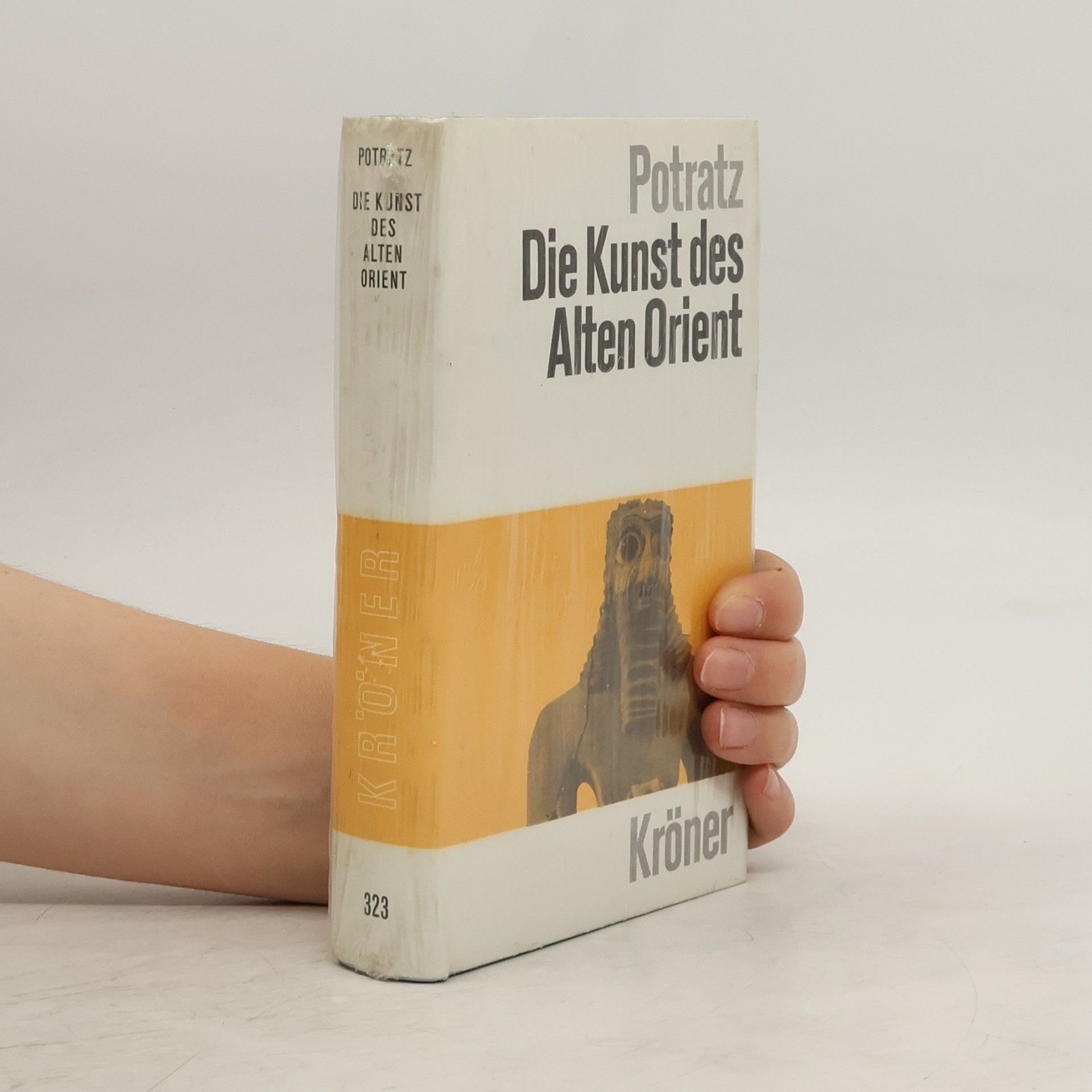 Johannes A. H. Potratz Die Kunst des alten Orient