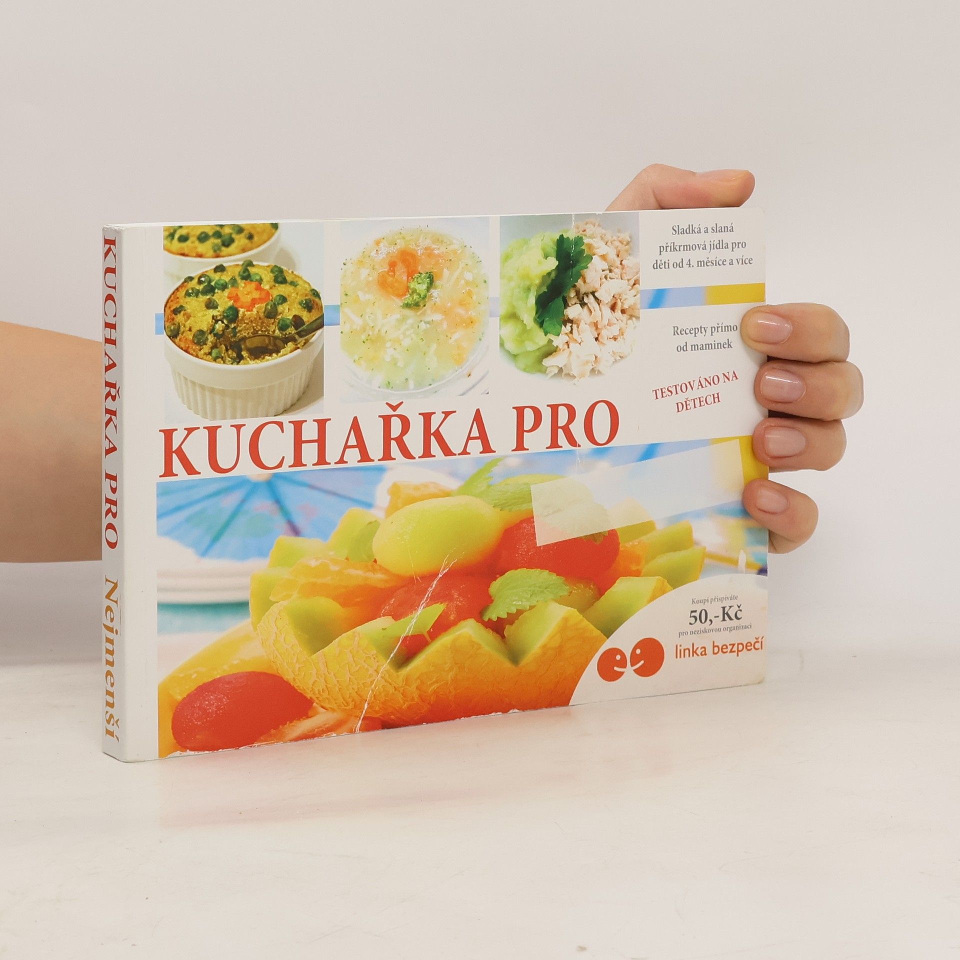 Ivana Tremlová Kuchařka pro nejmenší