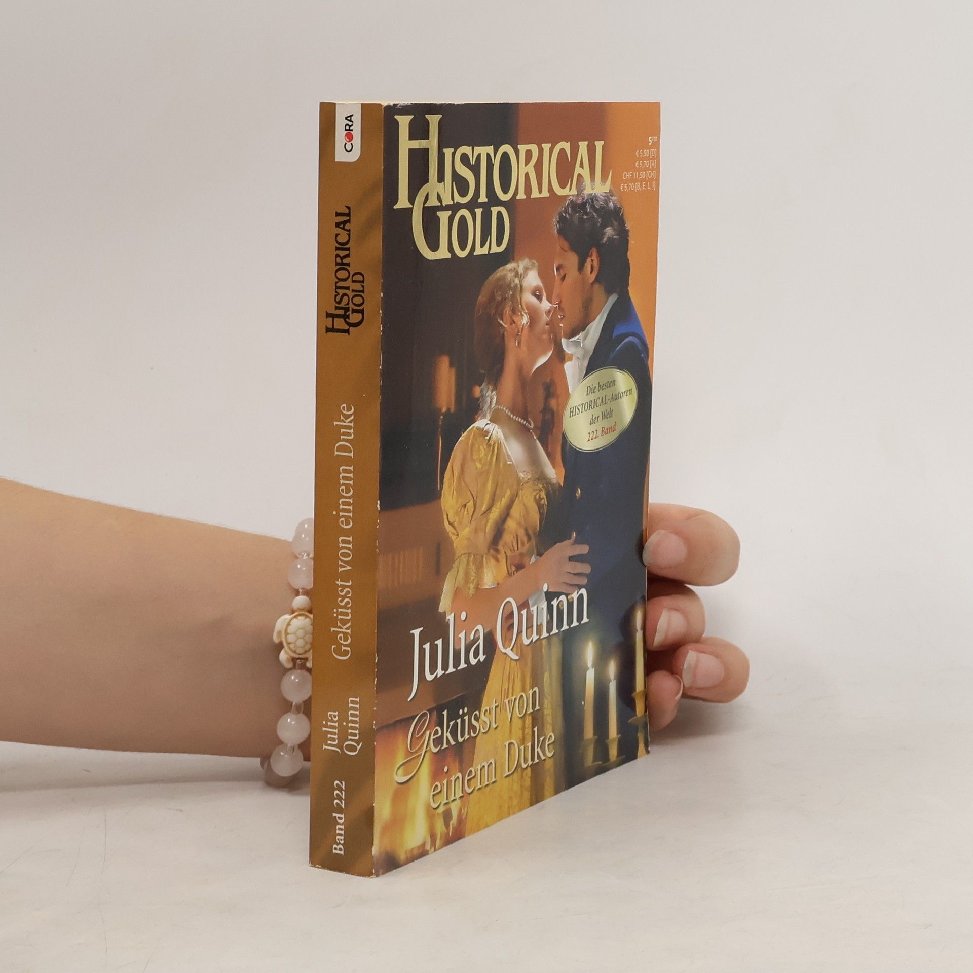 Julia Quinn Historical Gold 222. Geküsst von einem Duke