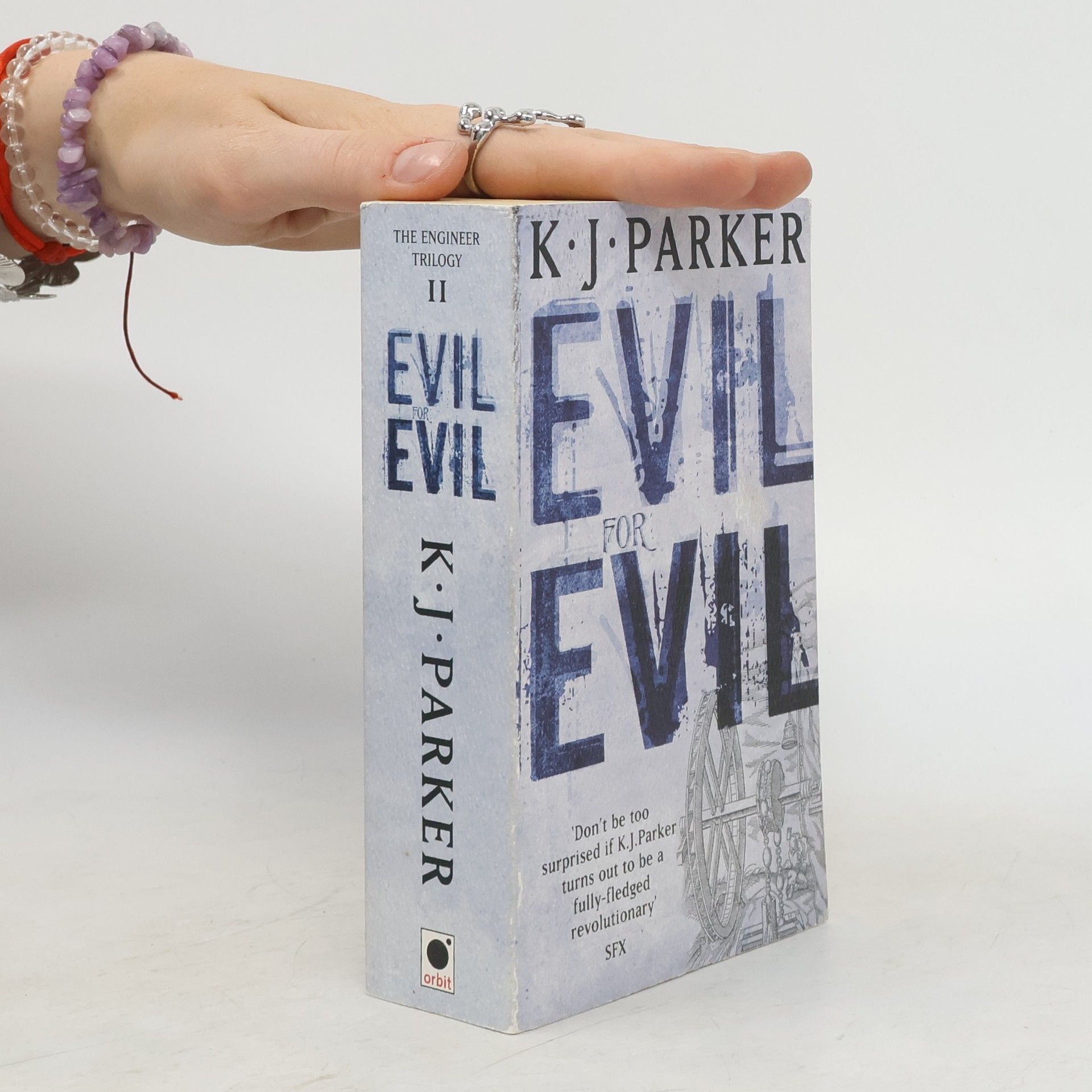 K.J. Parker The Engineer Trilogy - 2: Evil for Evil