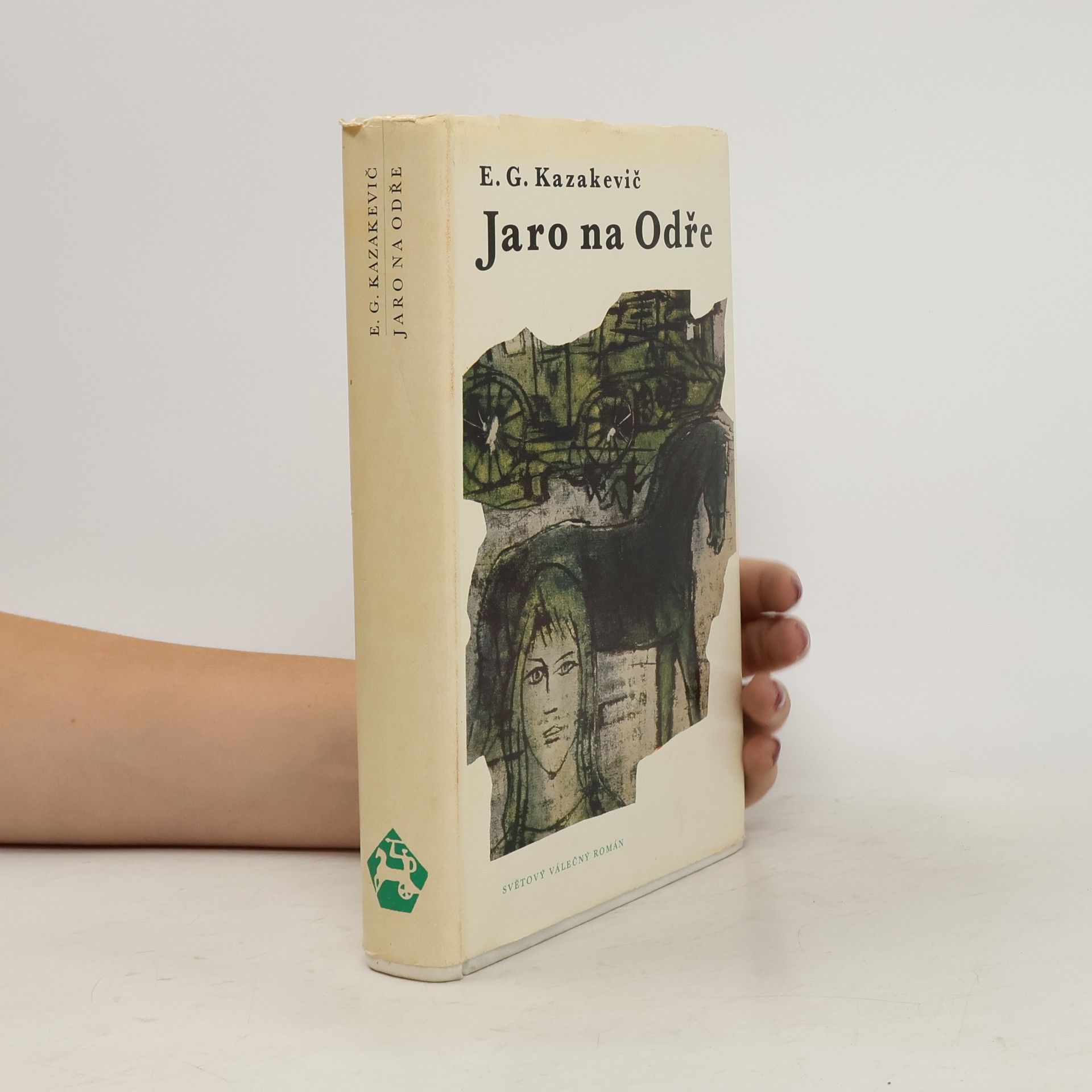 Èmmanuil Genrichovič Kazakevič Jaro na Odře