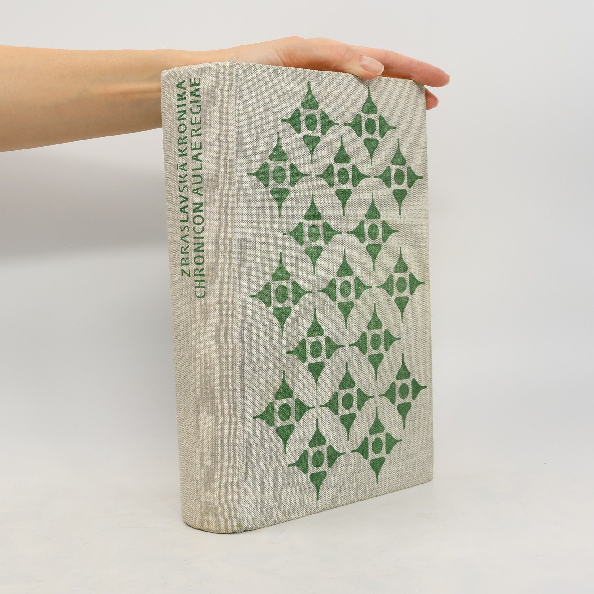 Kolektív autorov Zbraslavská kronika. Chronicon aulae regiae