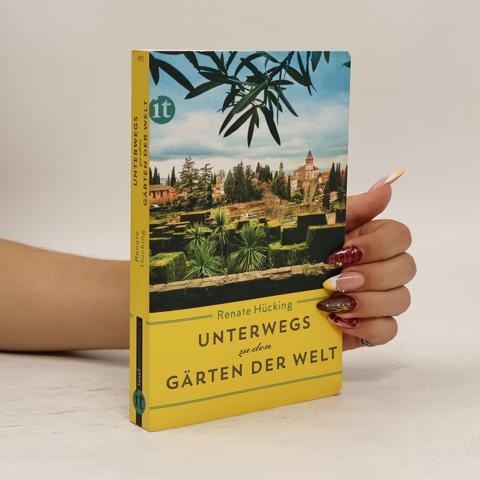 Renate Hücking Unterwegs zu den Gärten der Welt