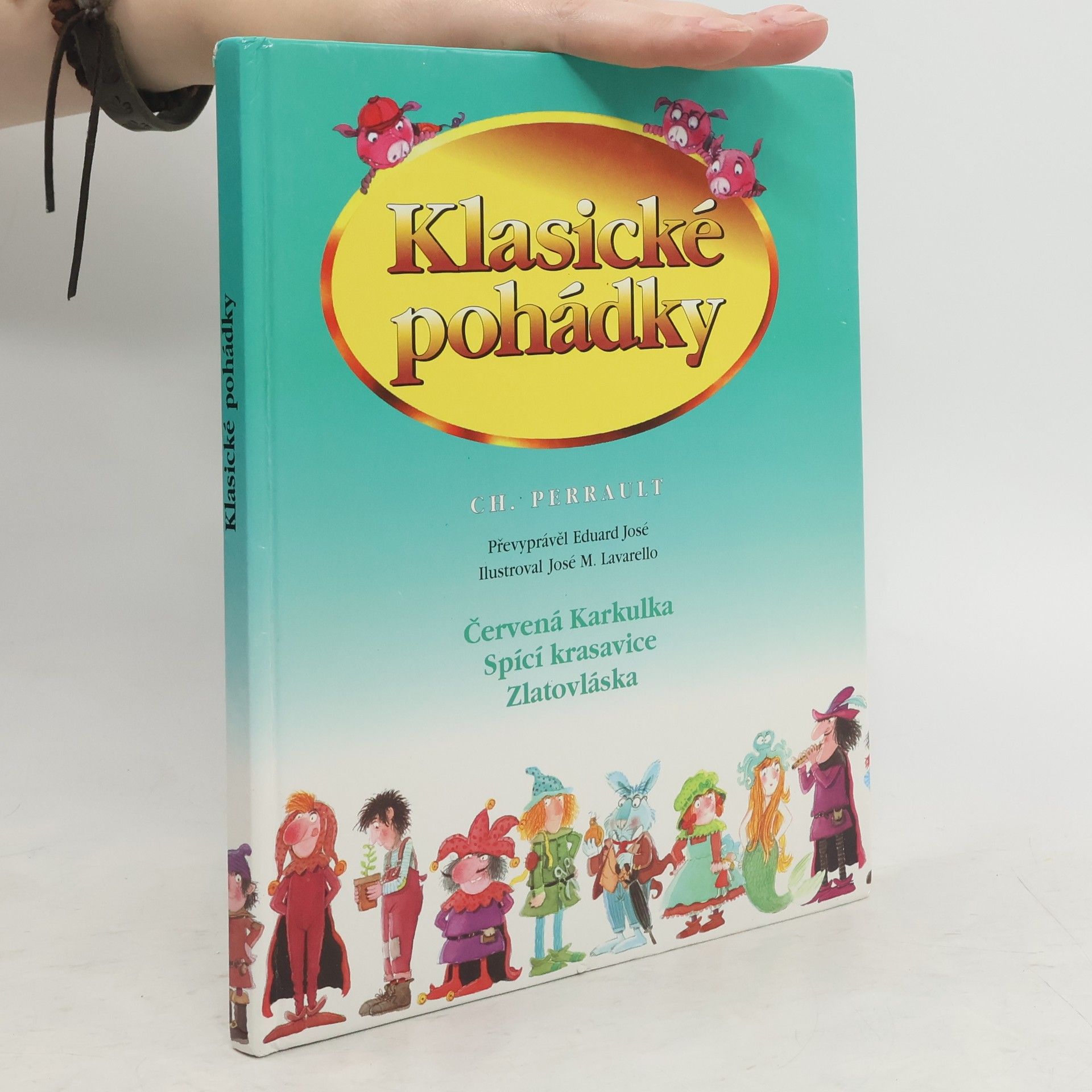Charles Perrault Klasické pohádky