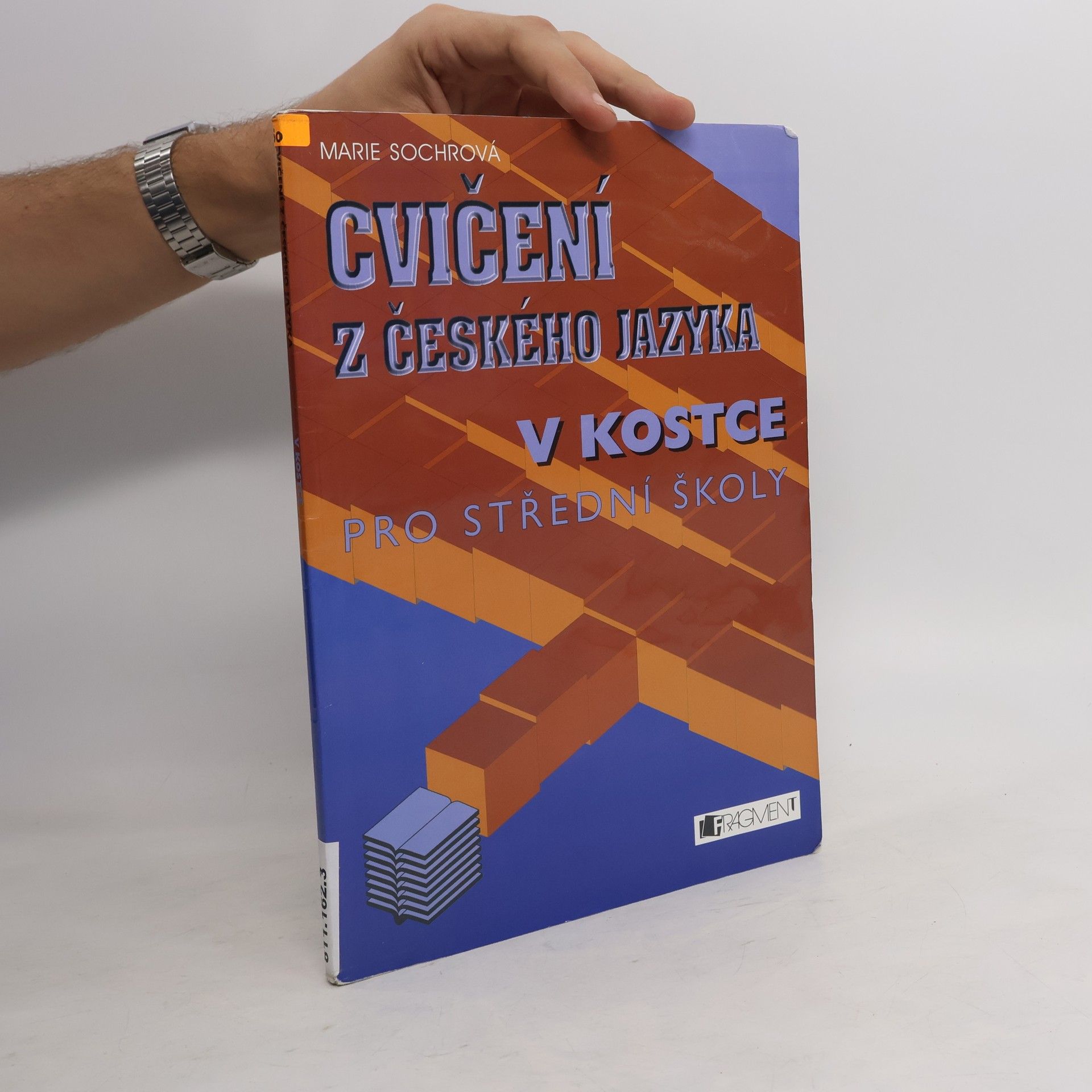 Marie Sochrová Cvičení z českého jazyka v kostce