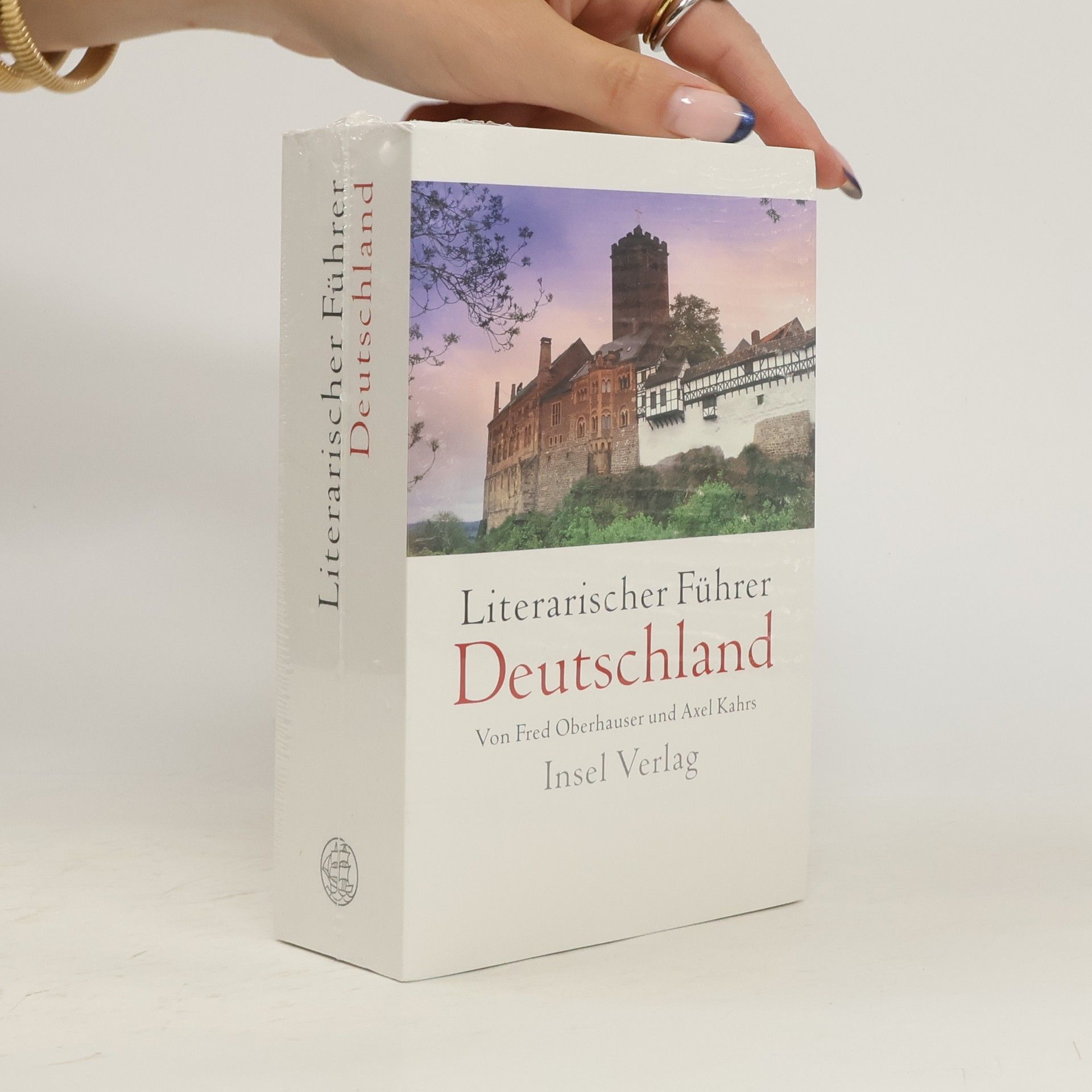 Fred Oberhauser Literarischer Führer Deutschland