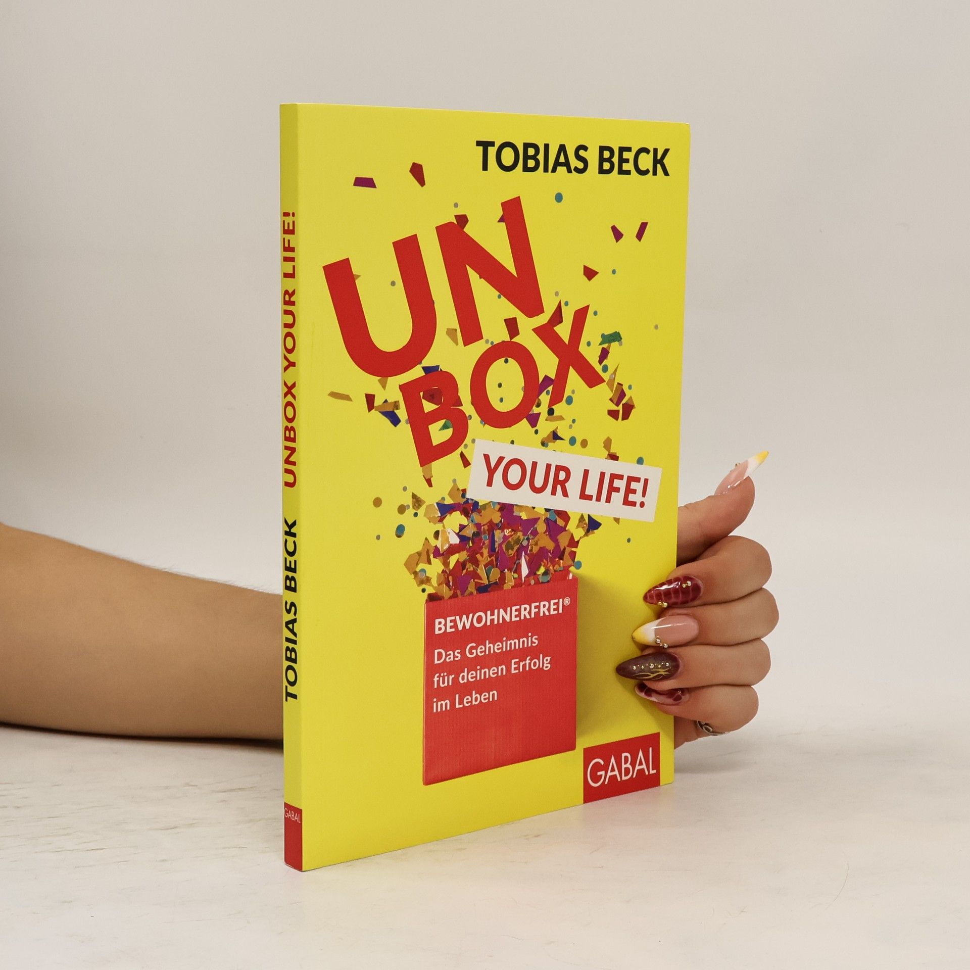 Tobias Beck Unbox your life!
