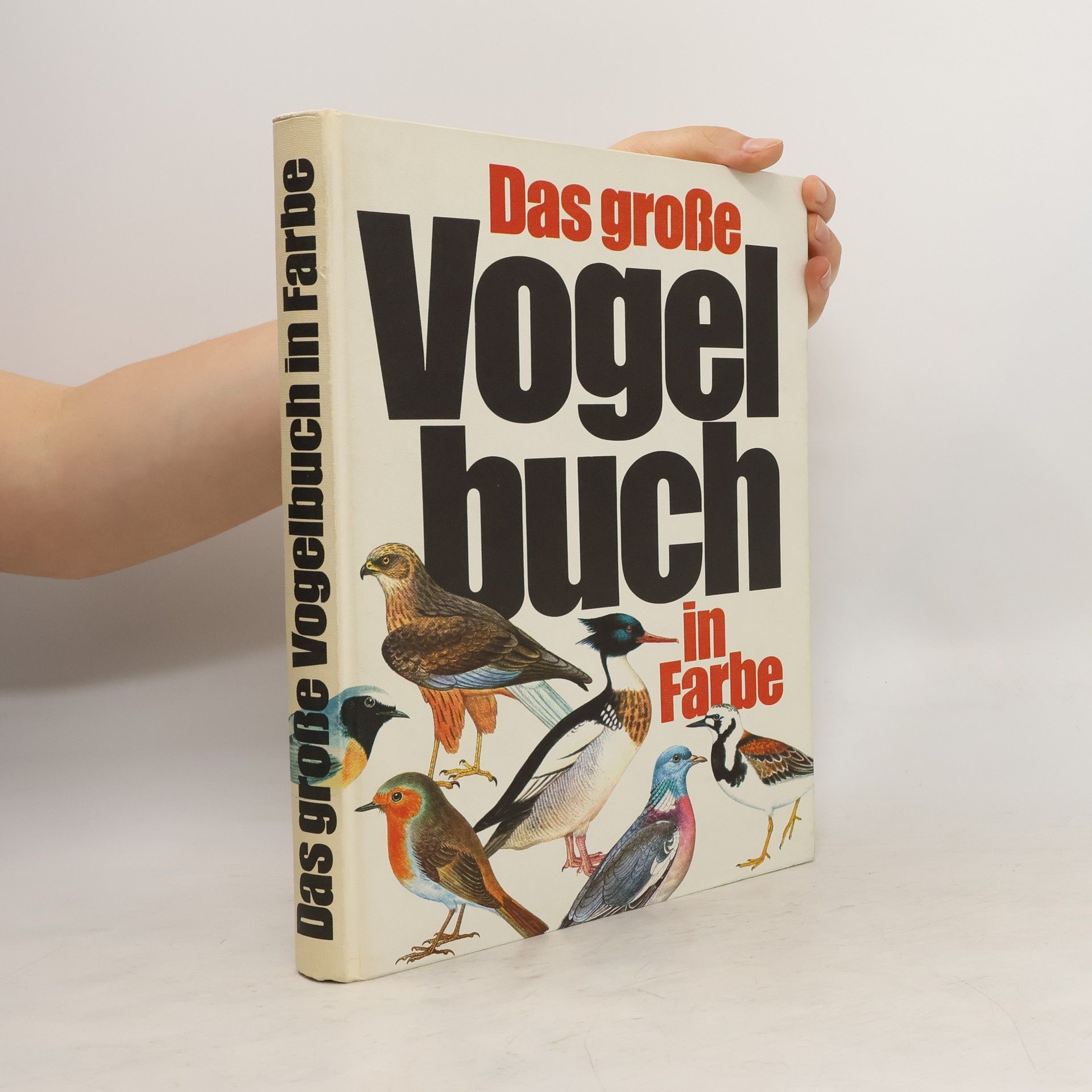 J. Felix Das grosse Vogelbuch in Farbe