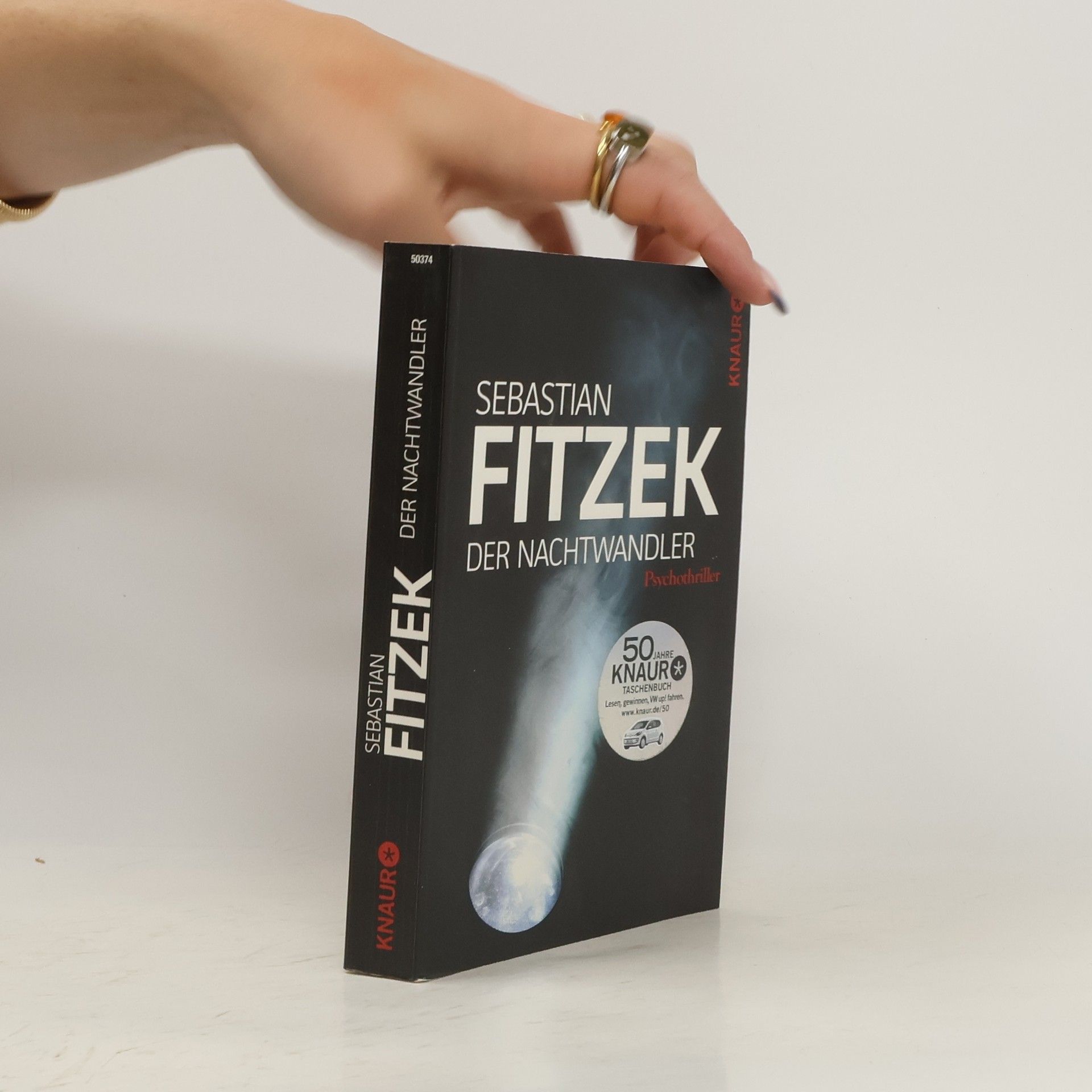 Sebastian Fitzek Der Nachtwandler