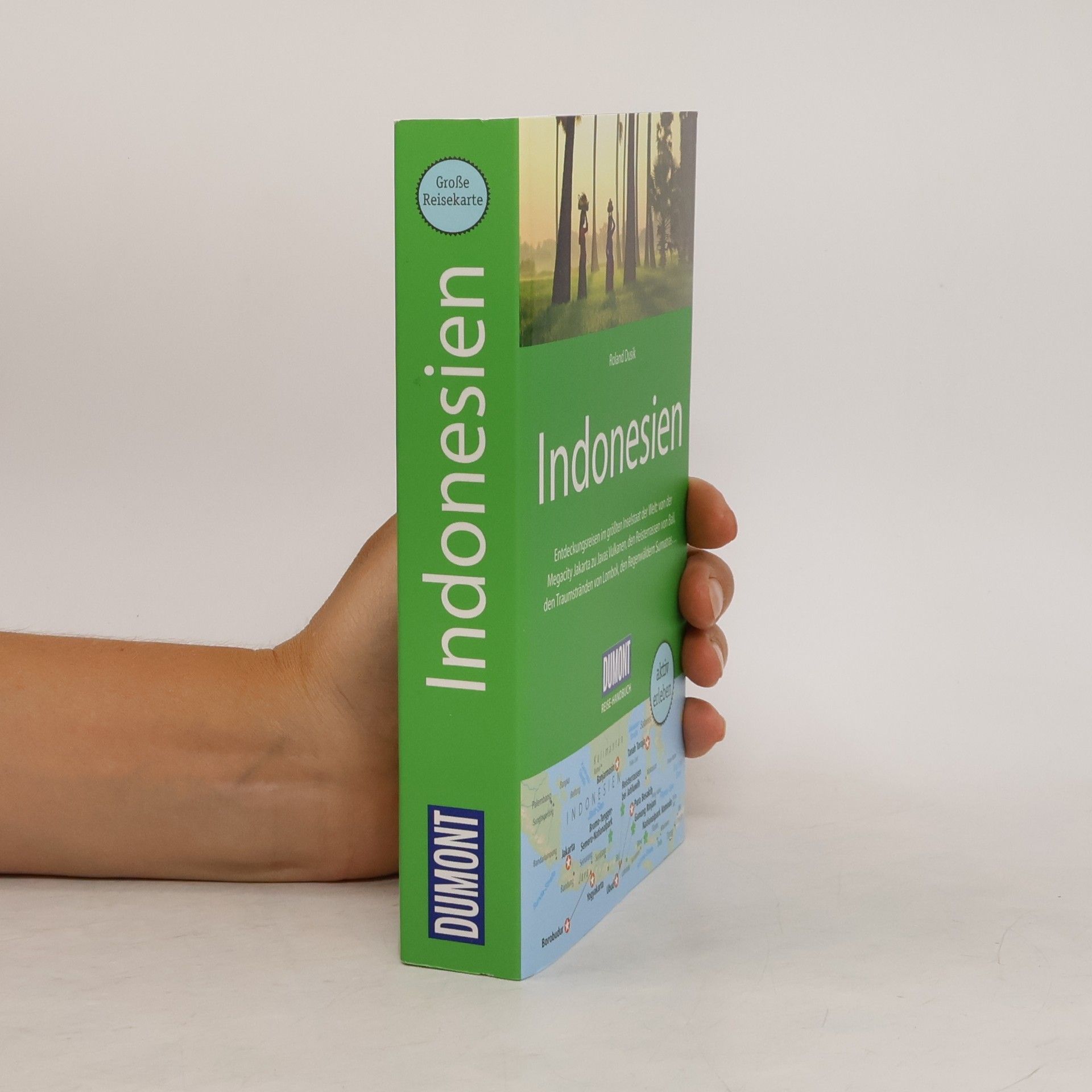 Roland Dusik DuMont Reise-Handbuch Reiseführer Indonesien