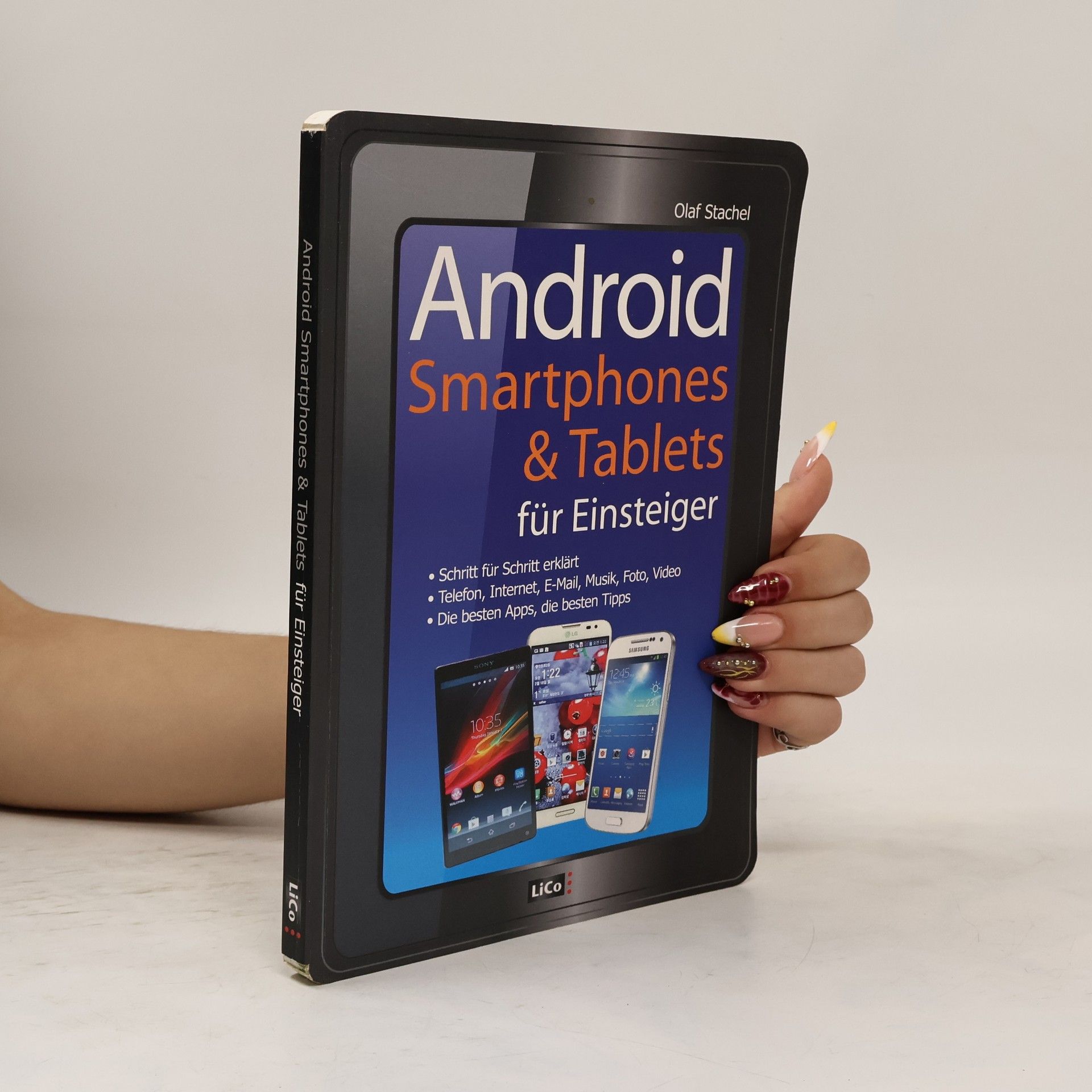 Olaf Stachel Android-Smartphones & Tablets für Einsteiger