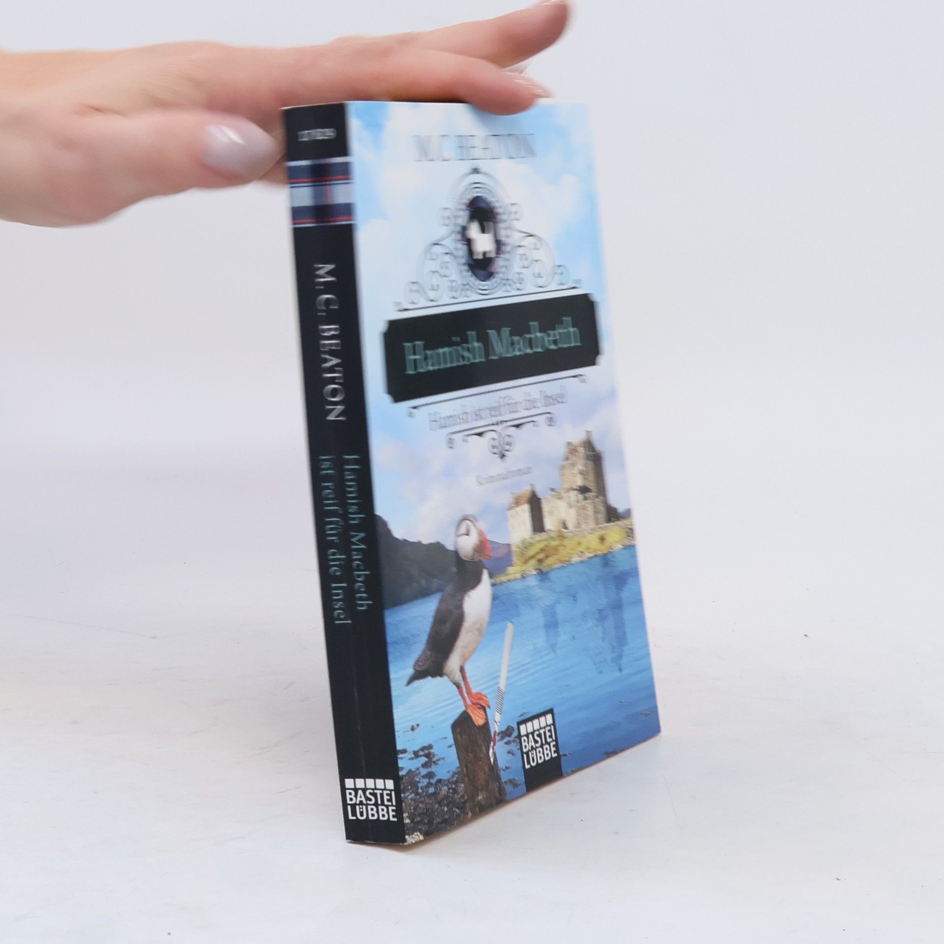 Marion Chesney Hamish Macbeth - Hamish ist reif für die Insel