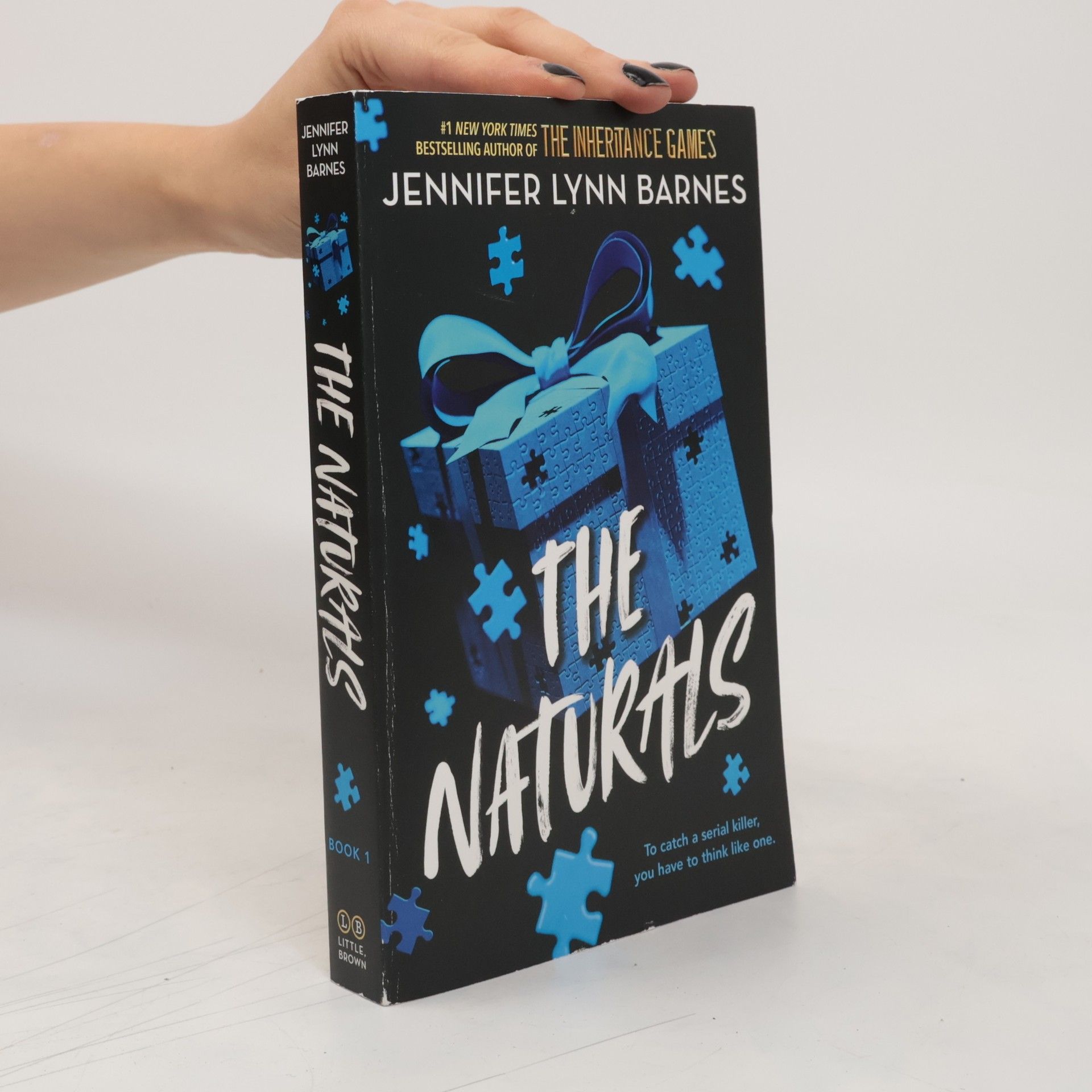 Jennifer Lynn Barnes The Naturals