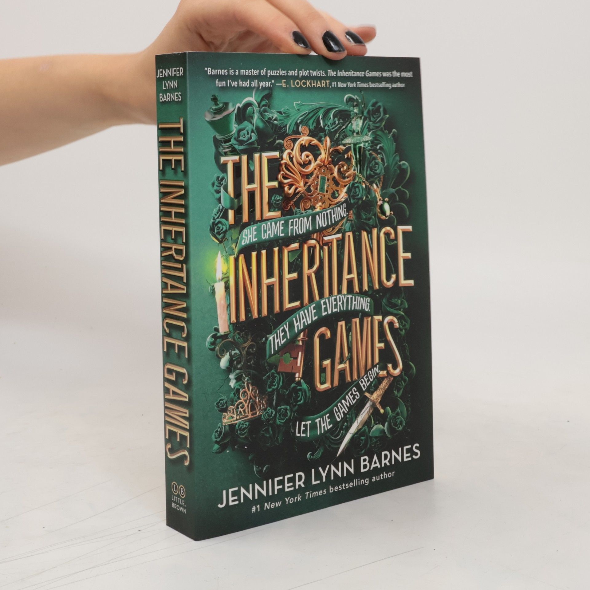 Jennifer Lynn Barnes The Inheritance Games