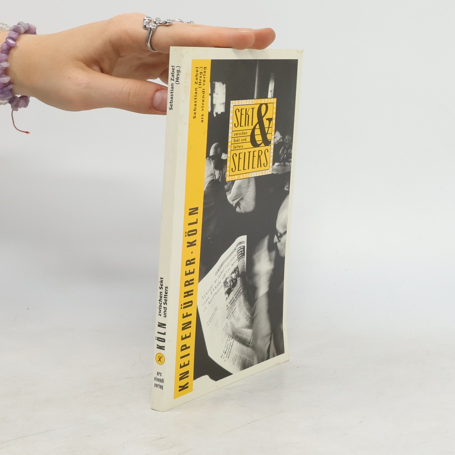 Various authors Kneipenführer-Köln: Zwischen Sekt und Selters