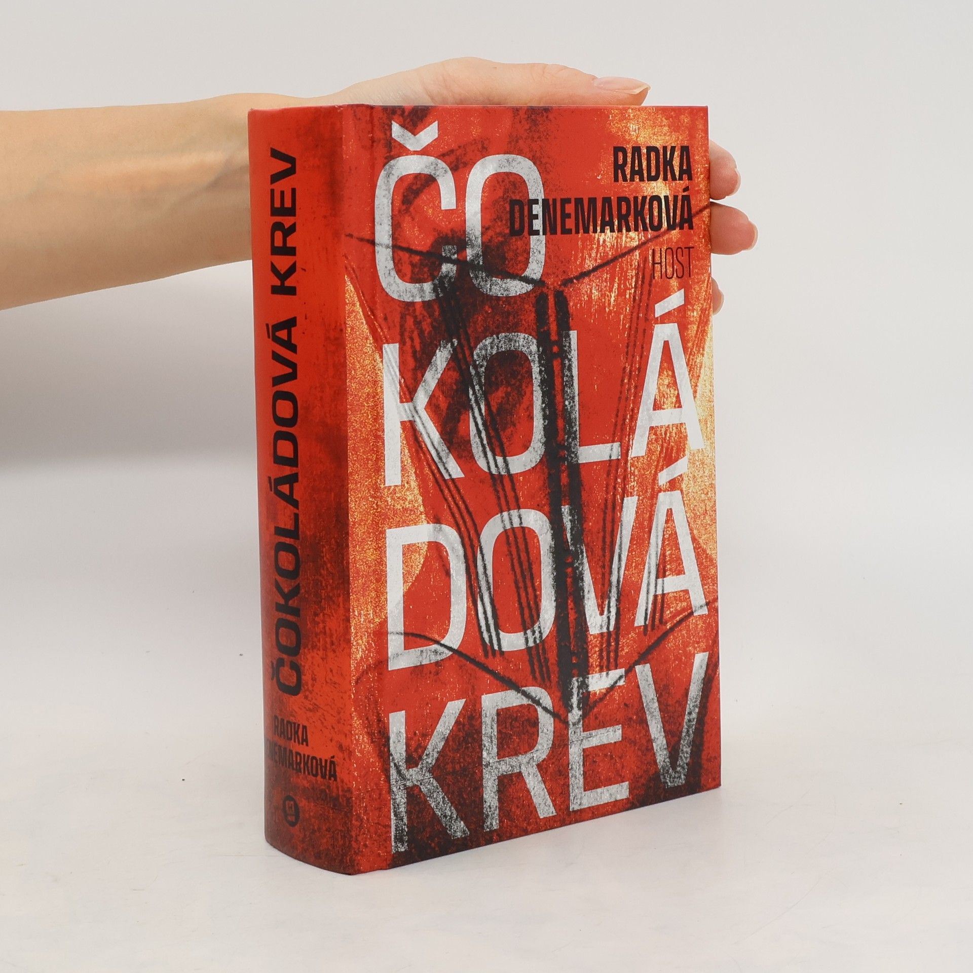 Radka Denemarková Čokoládová krev