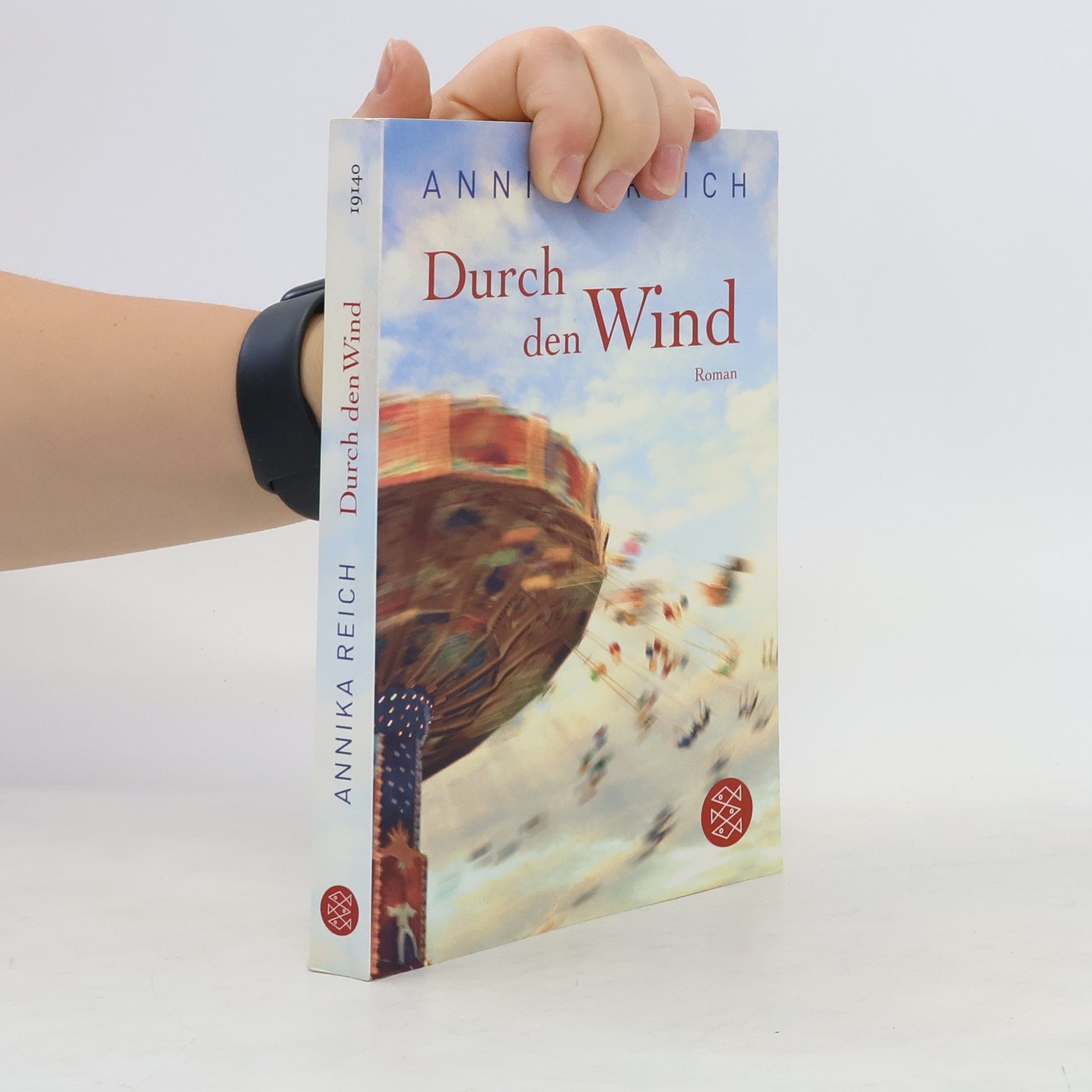 Annika Reich Durch den Wind