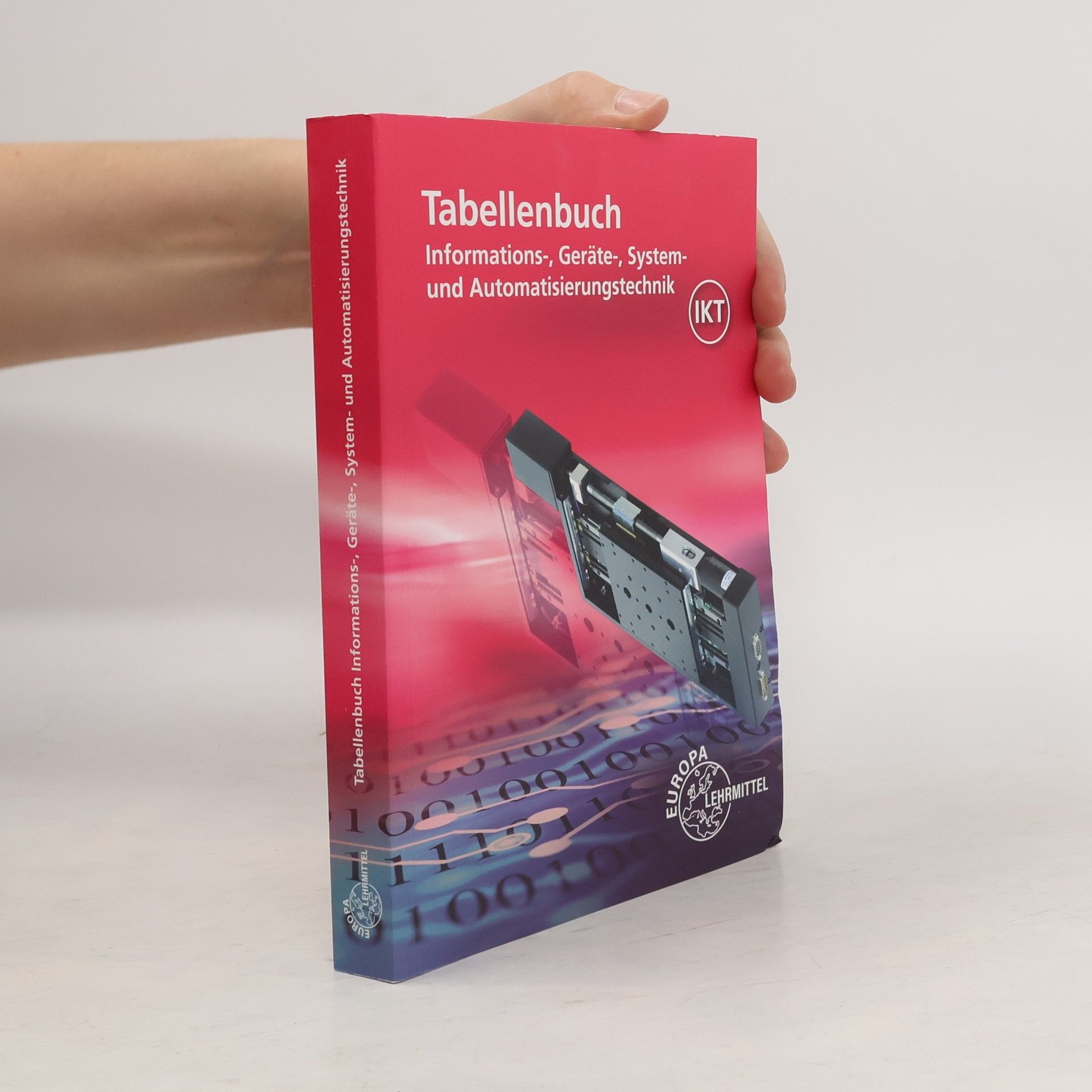 Oliver Gomber Tabellenbuch Informations-, Geräte-, System- und Automatisierungstechnik