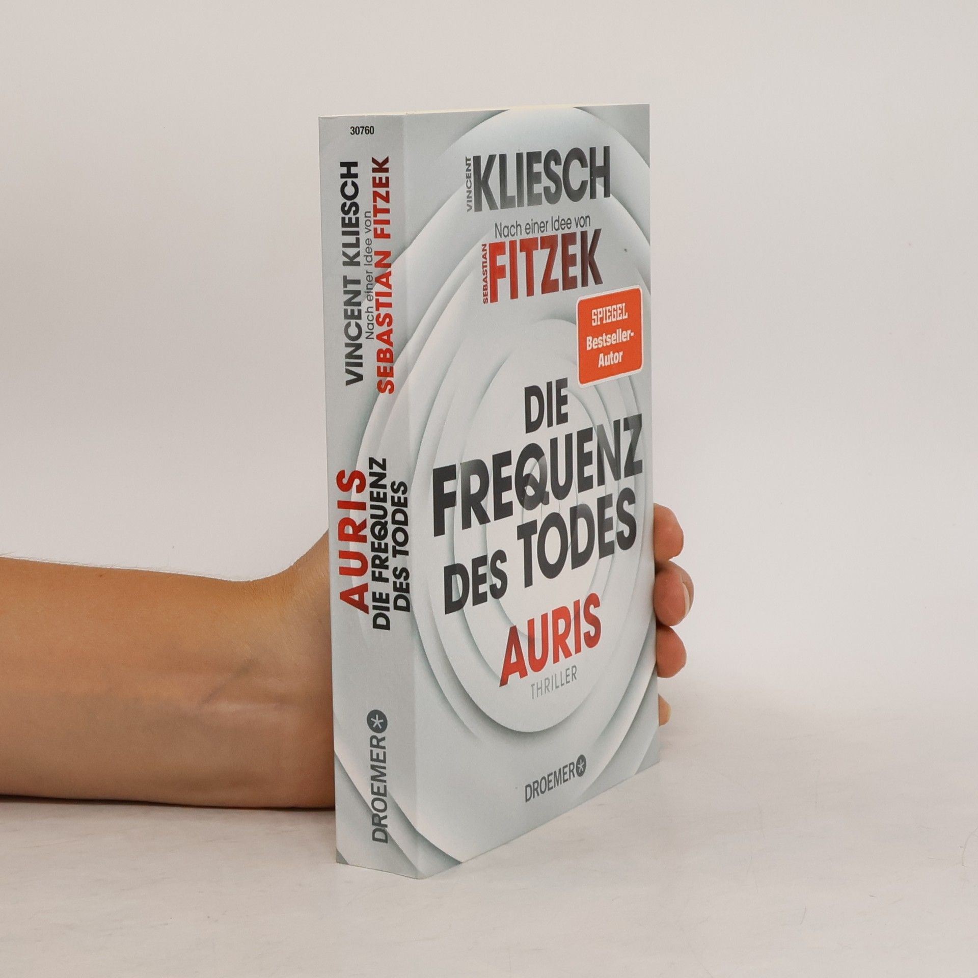 Vincent Kliesch Die Frequenz des Todes