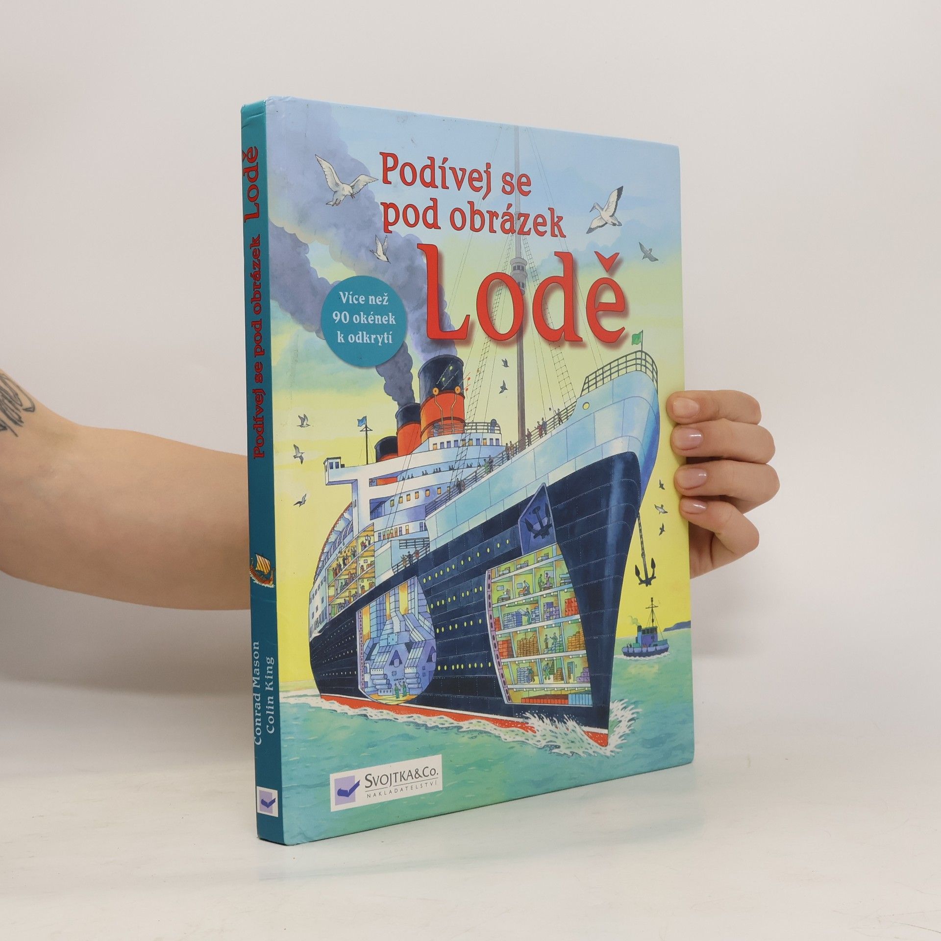 Jaroslav Kučera Lodě. Podívej se pod obrázek