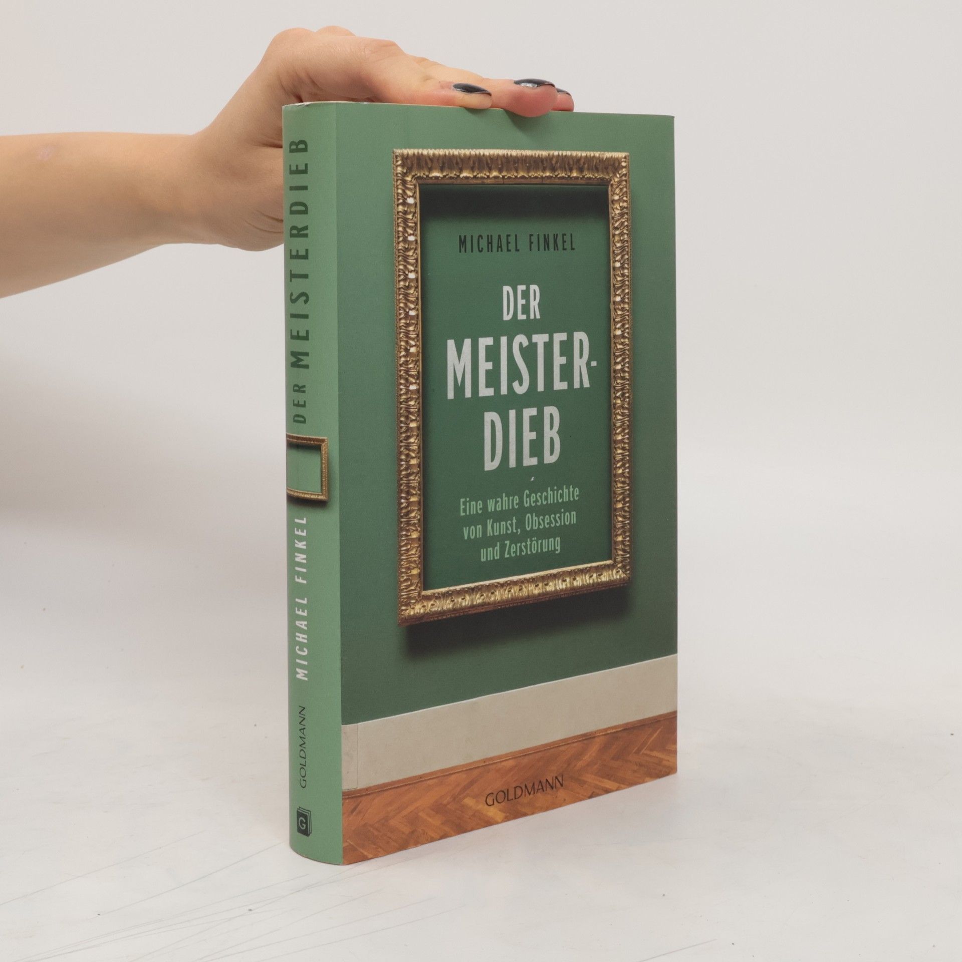 Michael Finkel Der Meisterdieb