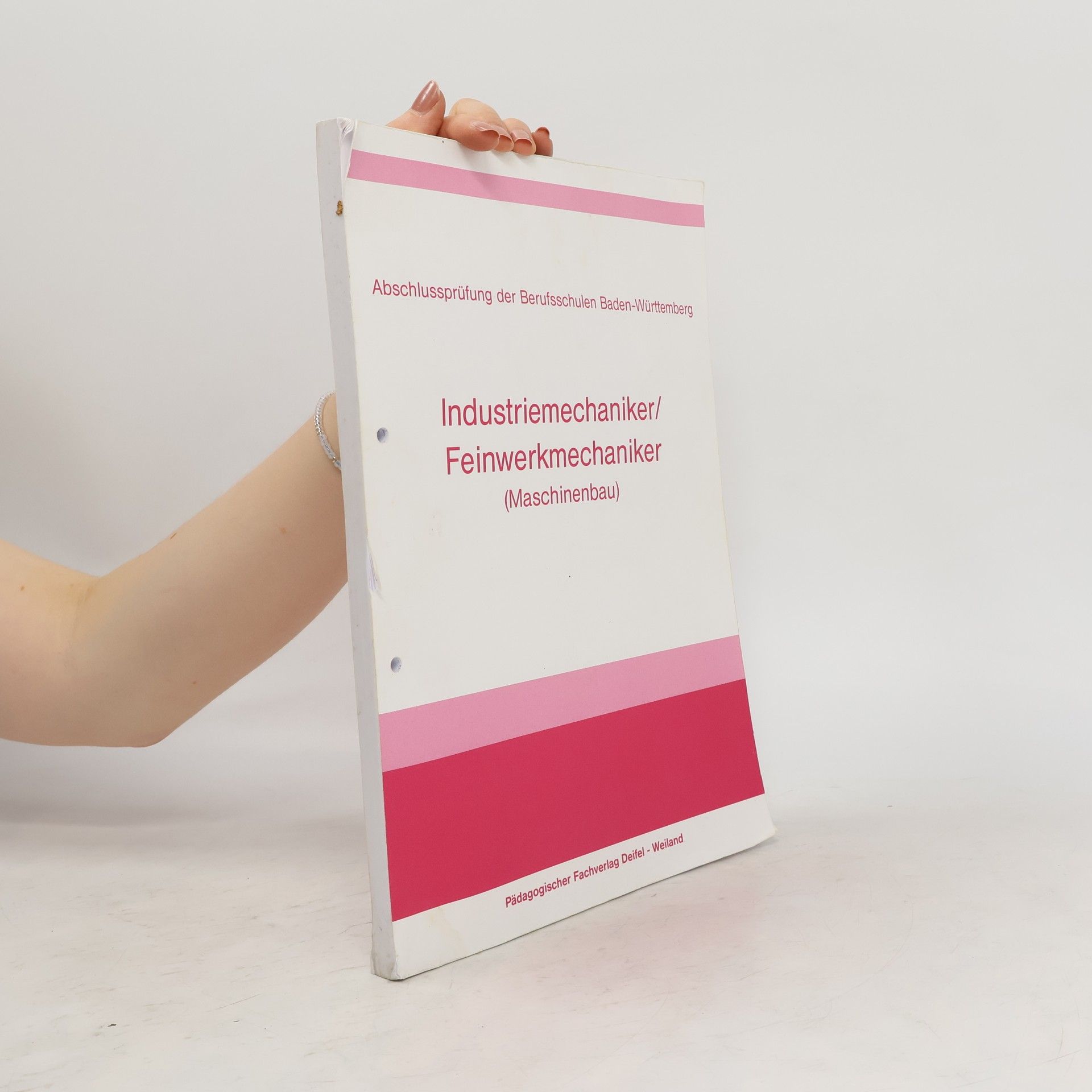 Kolektiv autorů Industriermechaniker/Feinwerkmechaniker