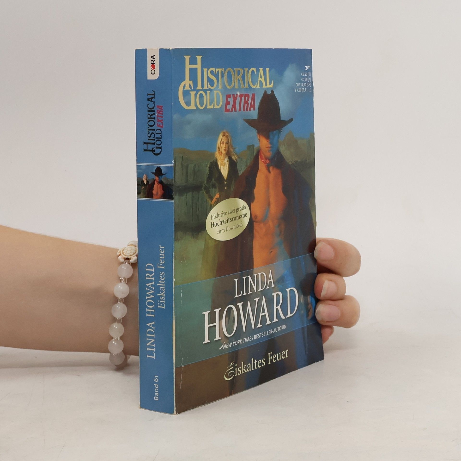 Linda Howard Eiskaltes Feuer